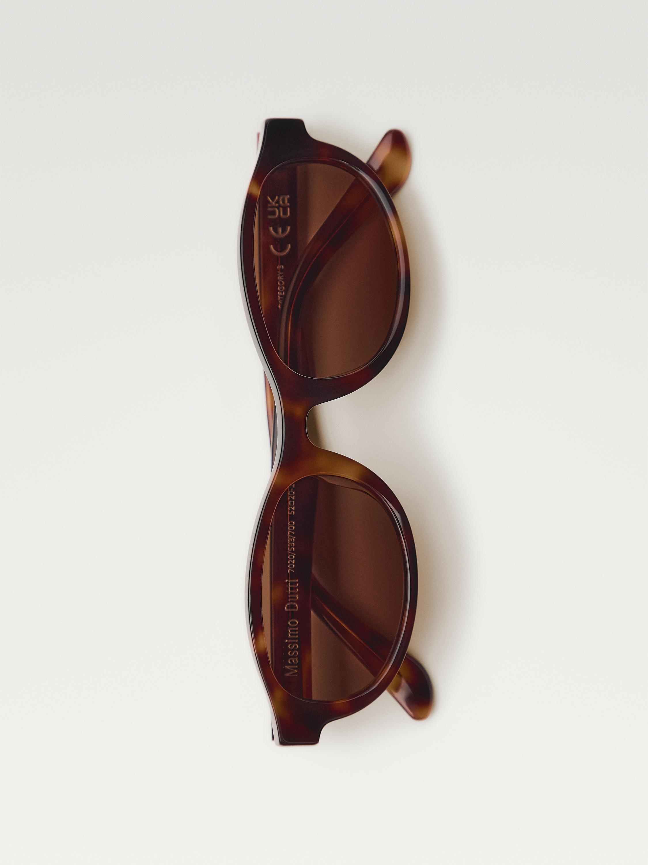 Small round sunglasses