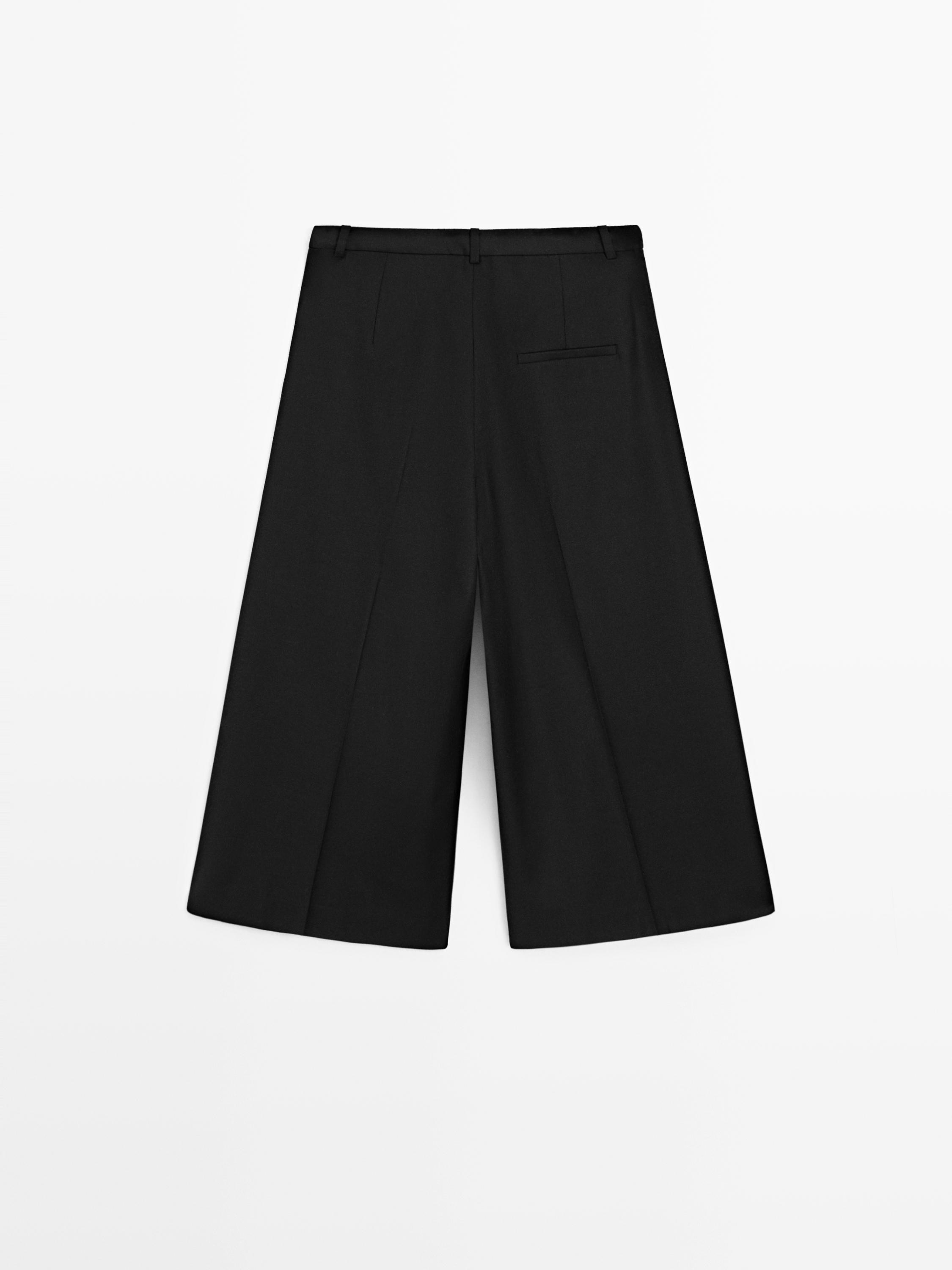 Bermudes pinces llargues franel·la