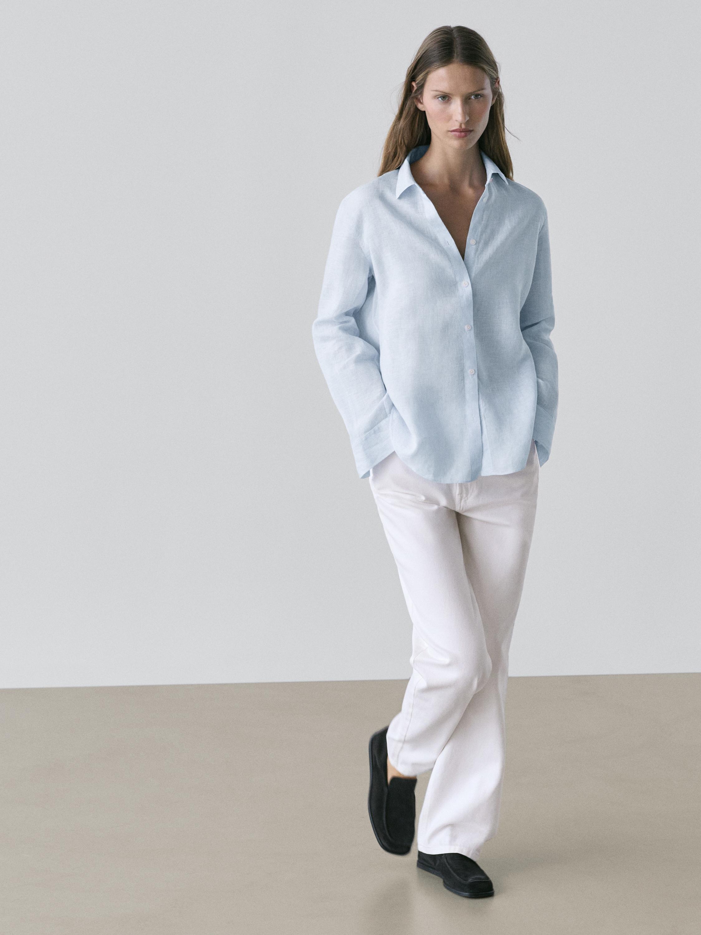 princess polly baby blue dress Ash & Erie White Oxford Wrinkle-Free Button-Down Shirt for Short Men