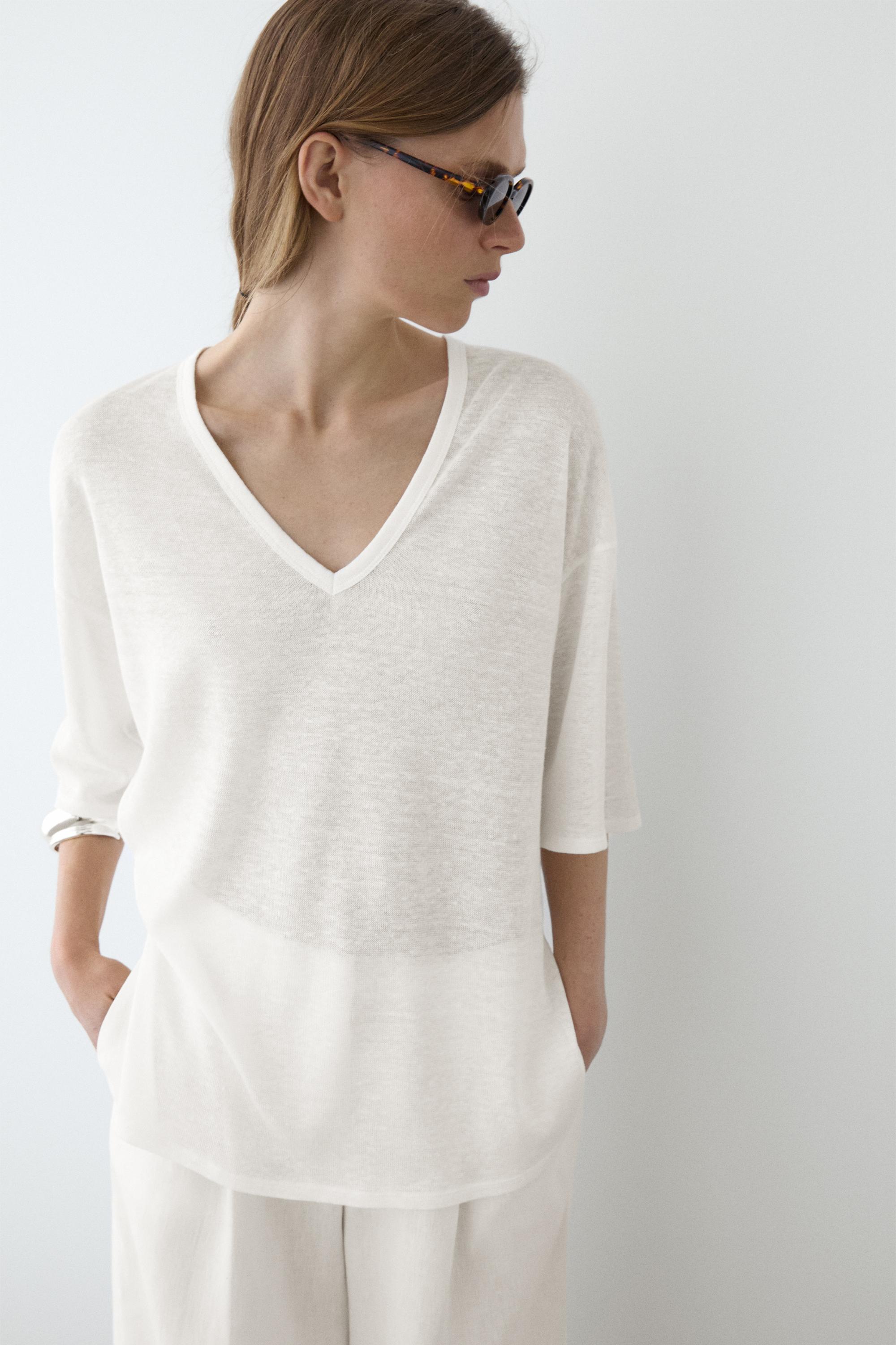 Camiseta manga corta oversize