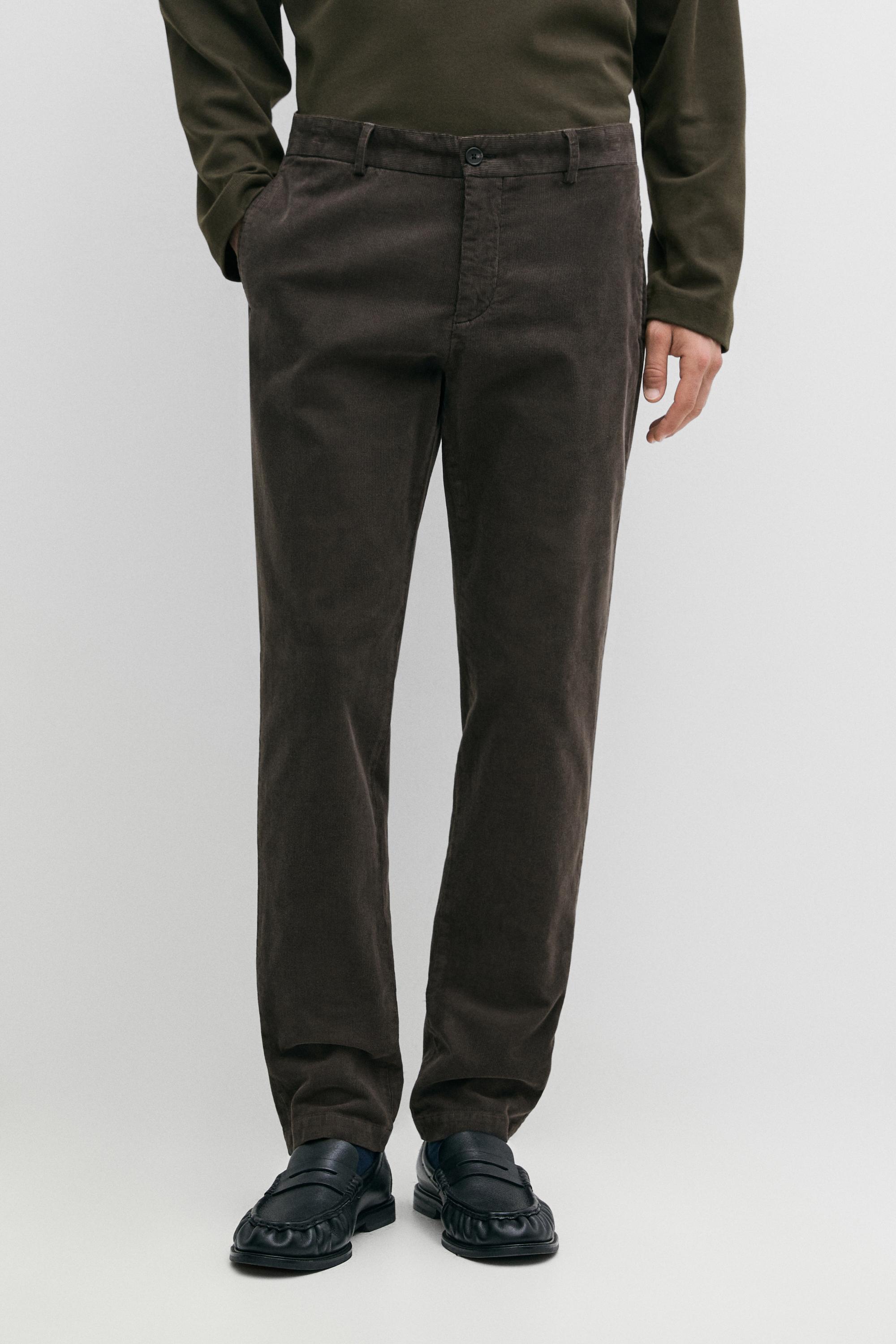 Pantallona kadife Slim fit