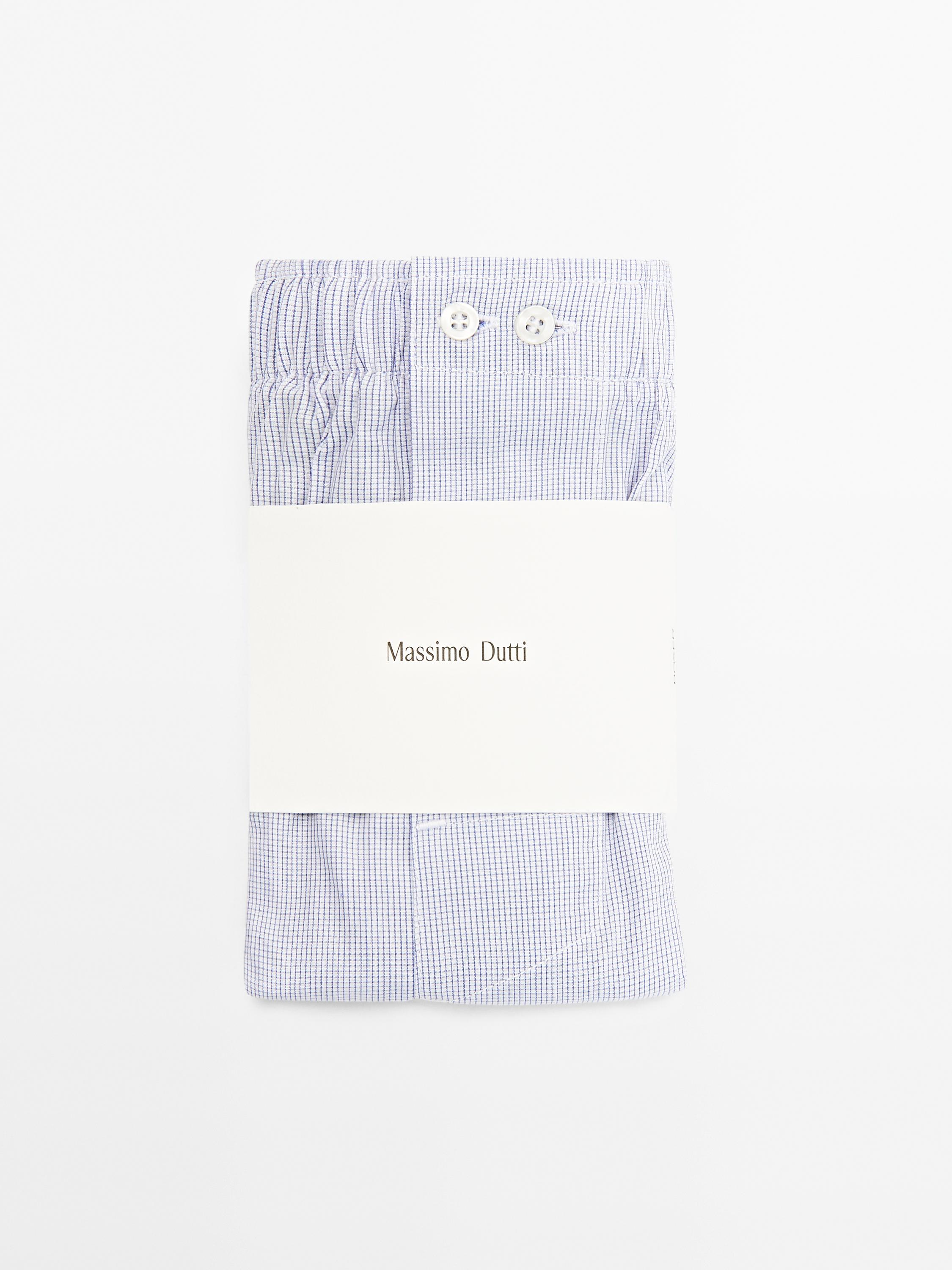 Boxershorts med mikrotern