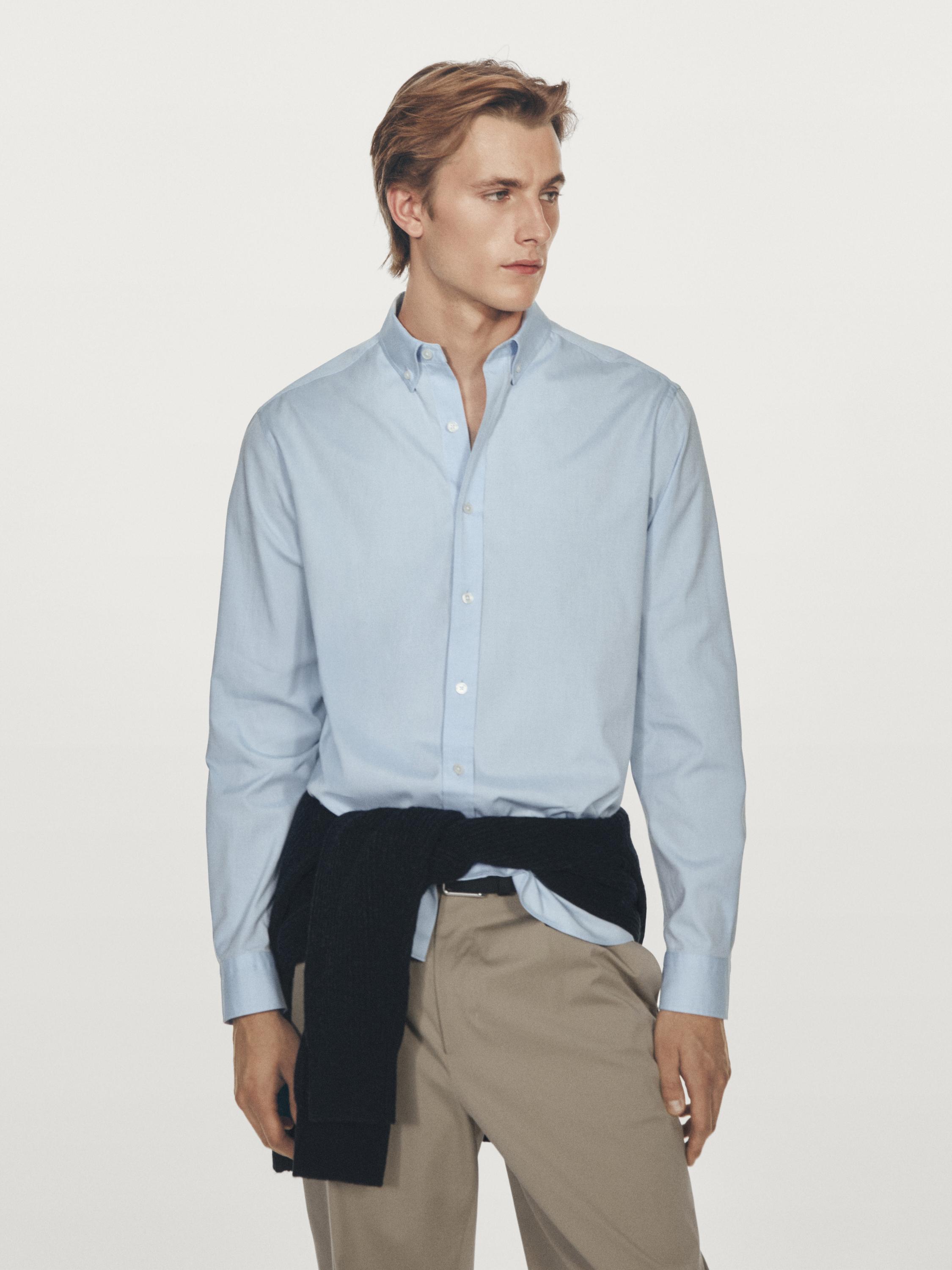 Regular fit Oxford shirt
