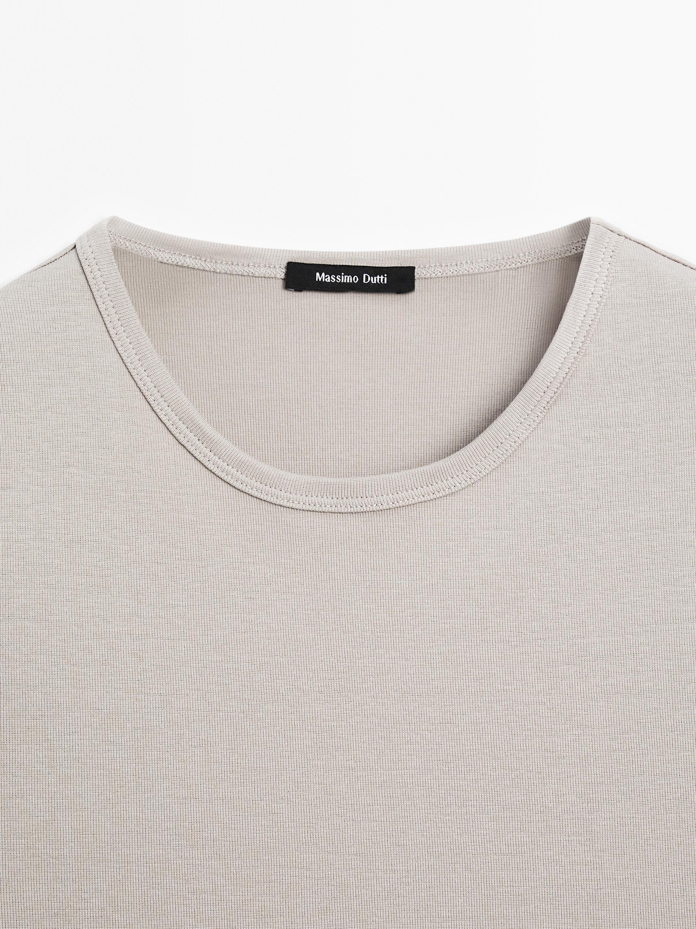 100% cotton short sleeve T-shirt