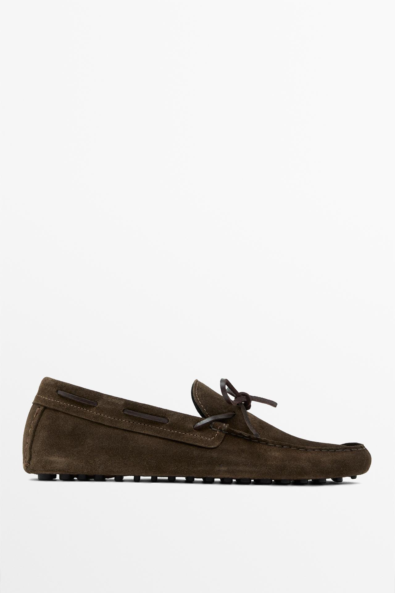 Mocassino - Made In Italy - Cachi - 40 - Massimo Dutti - Maschile