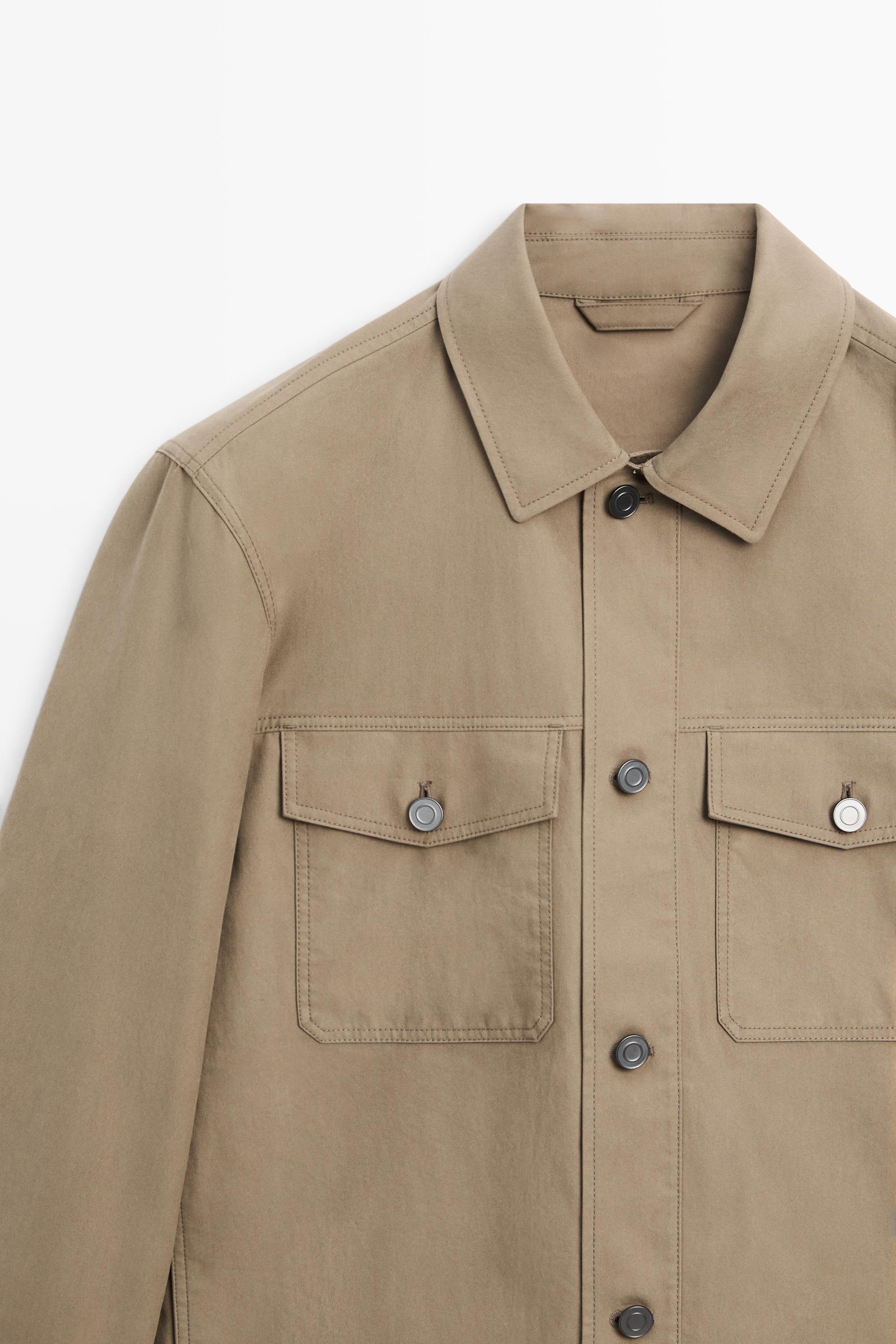 Double pocket trucker jacket — OCHRE