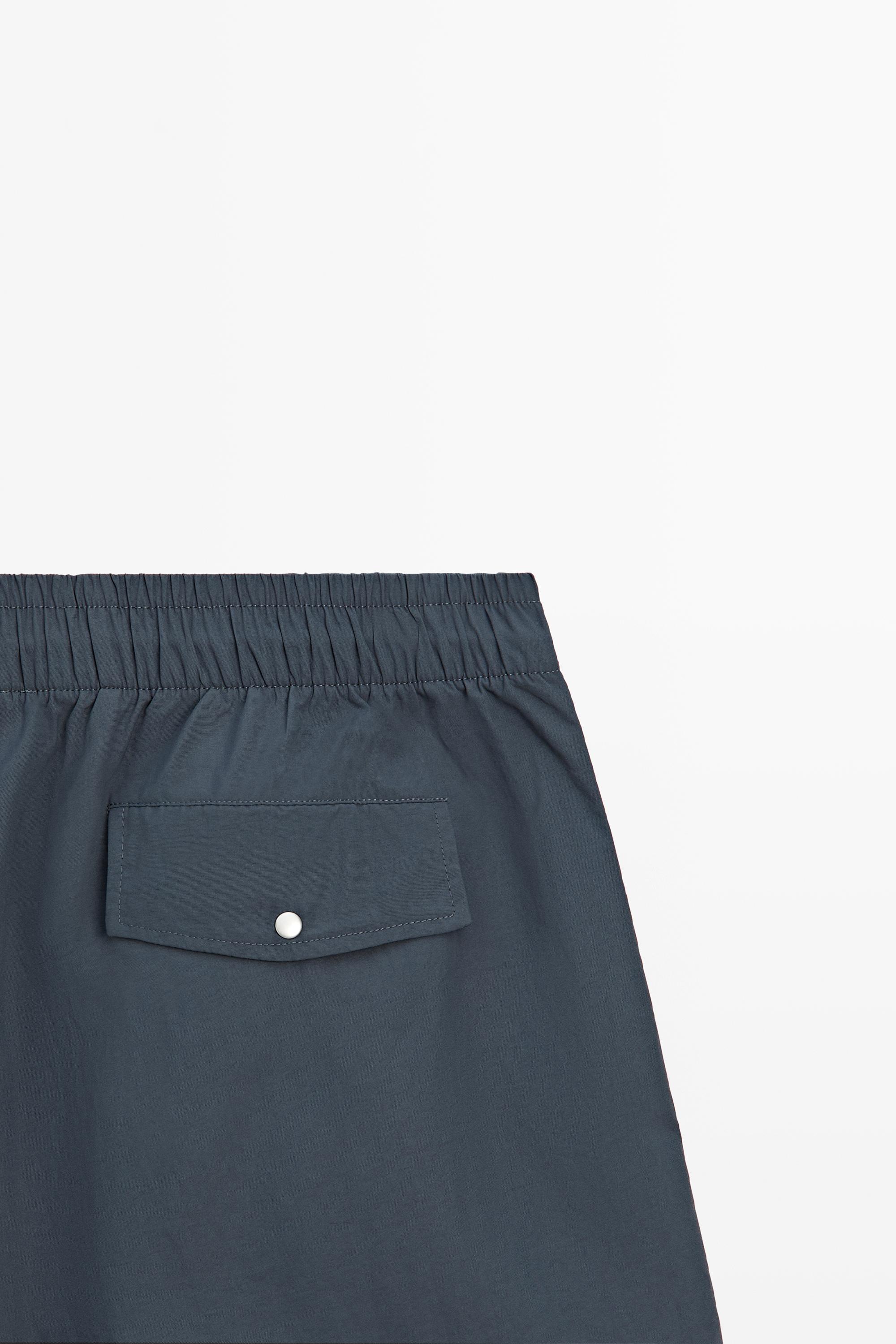 Plain swim trunks — LEAD