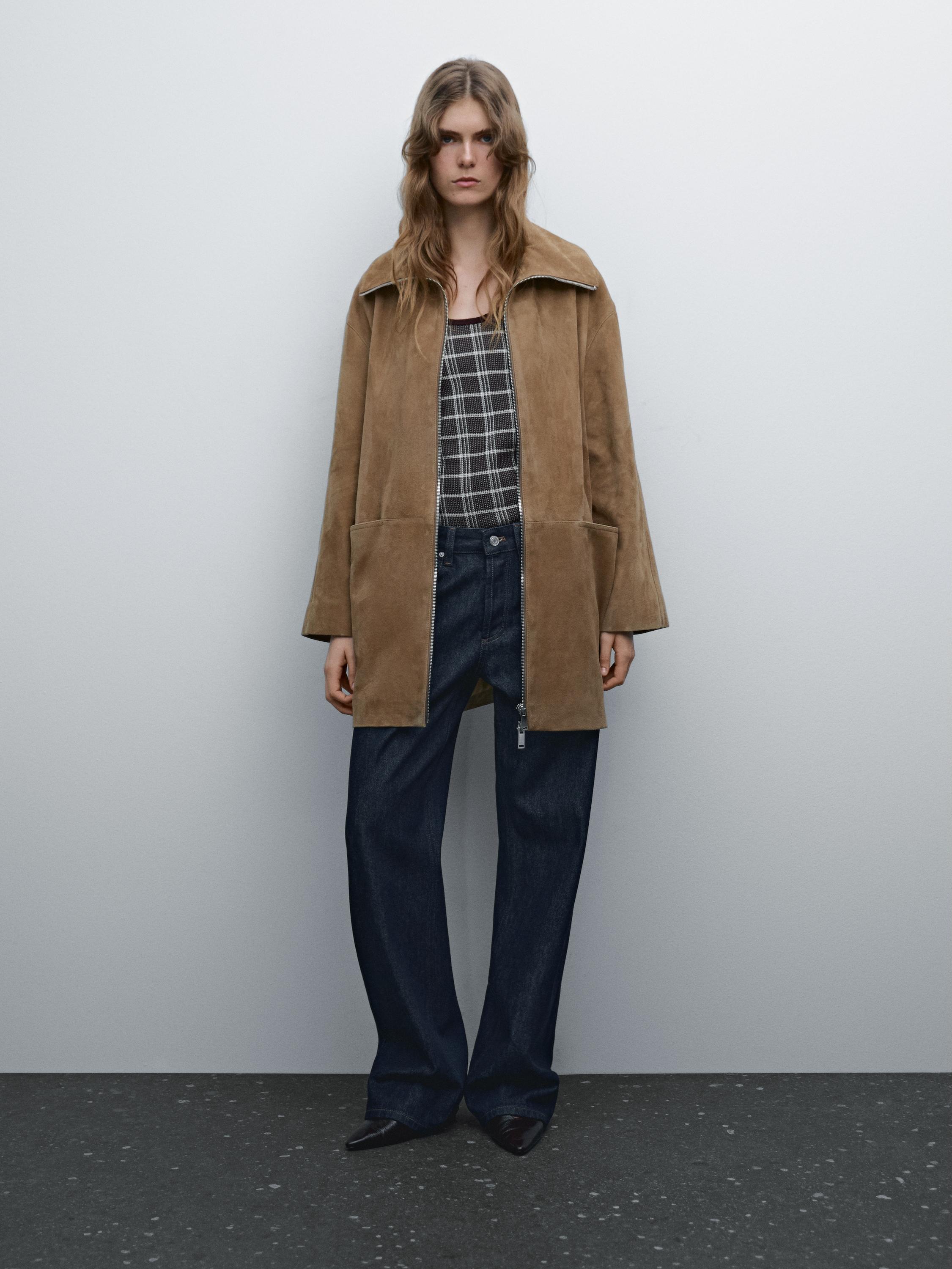 Women's Wool Coats - Massimo Dutti - GB