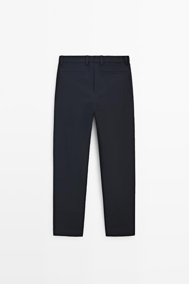 Regular-fit technical pants — NAVY BLUE 6