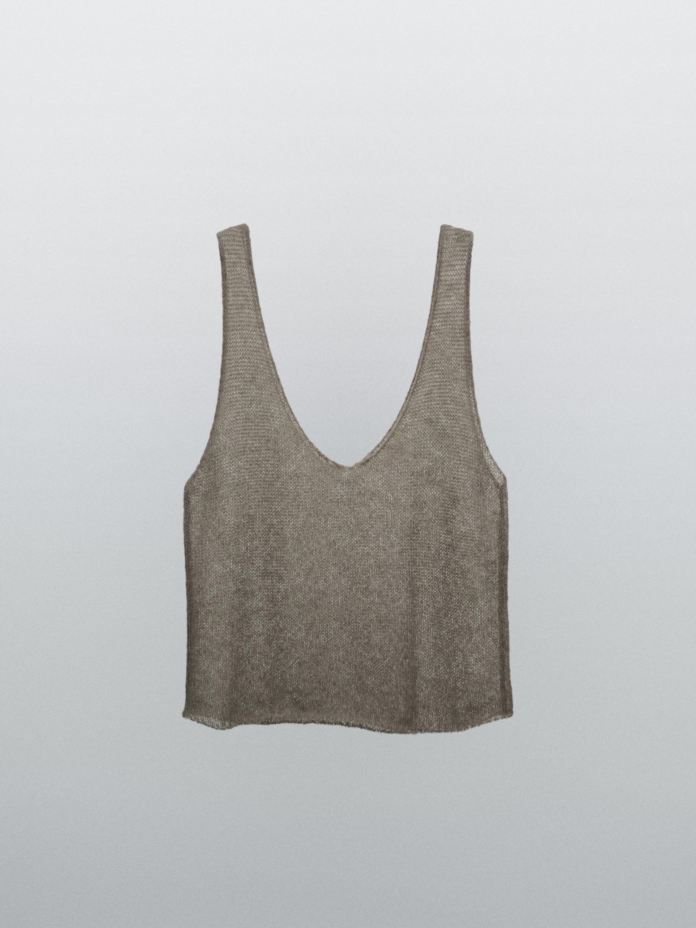 Top punto calado - Studio