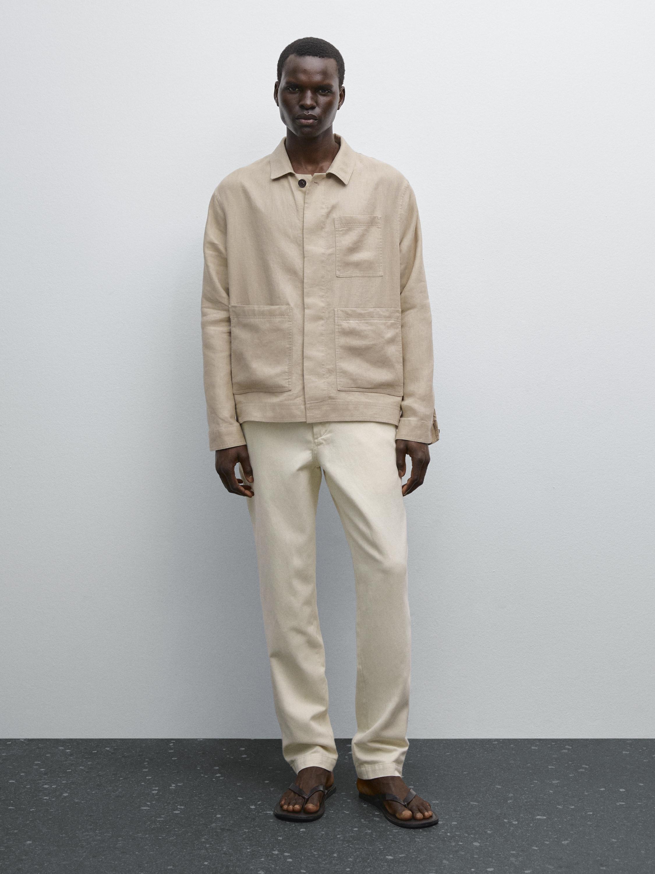Pantalon tapered