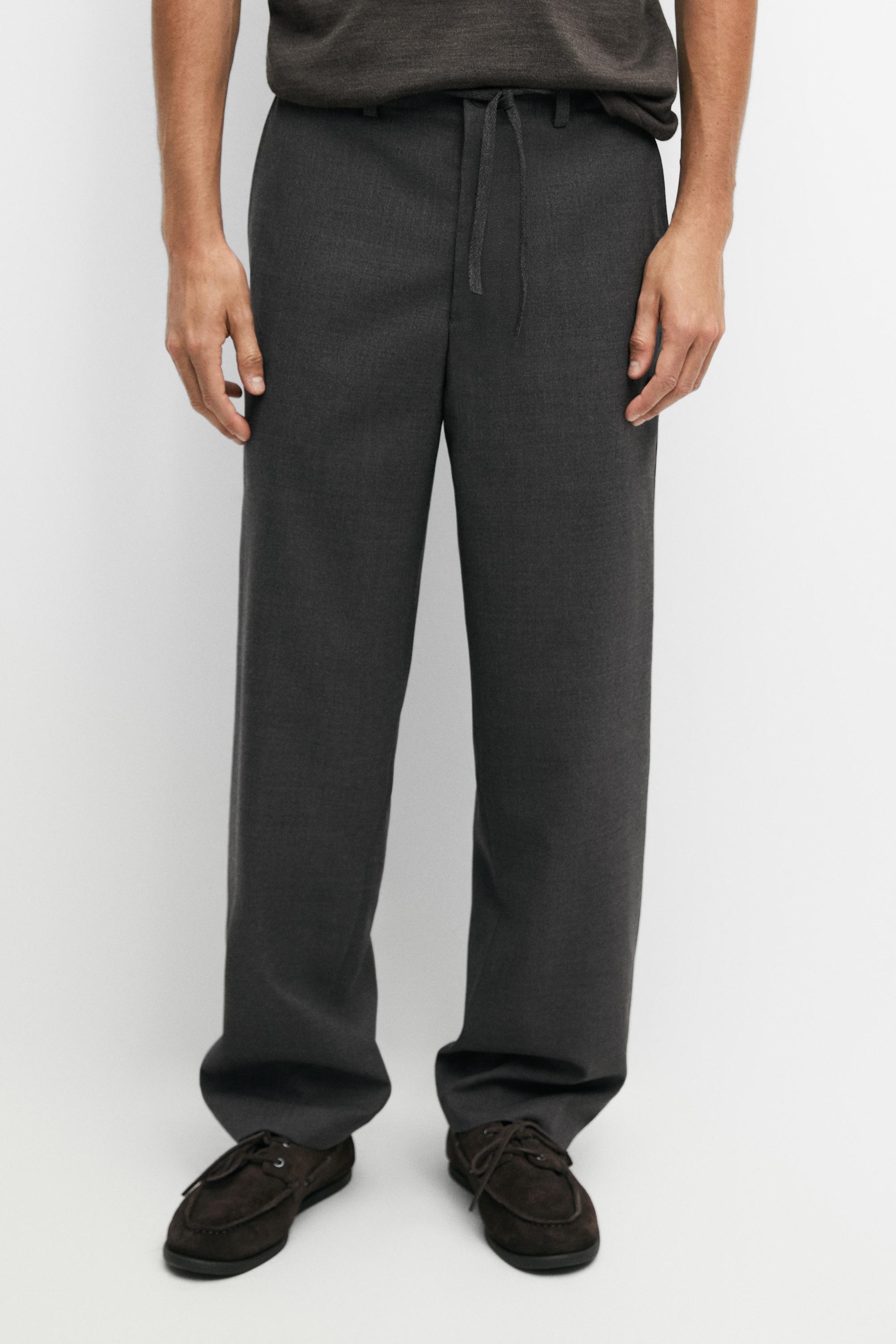 100% wool co-ord pants