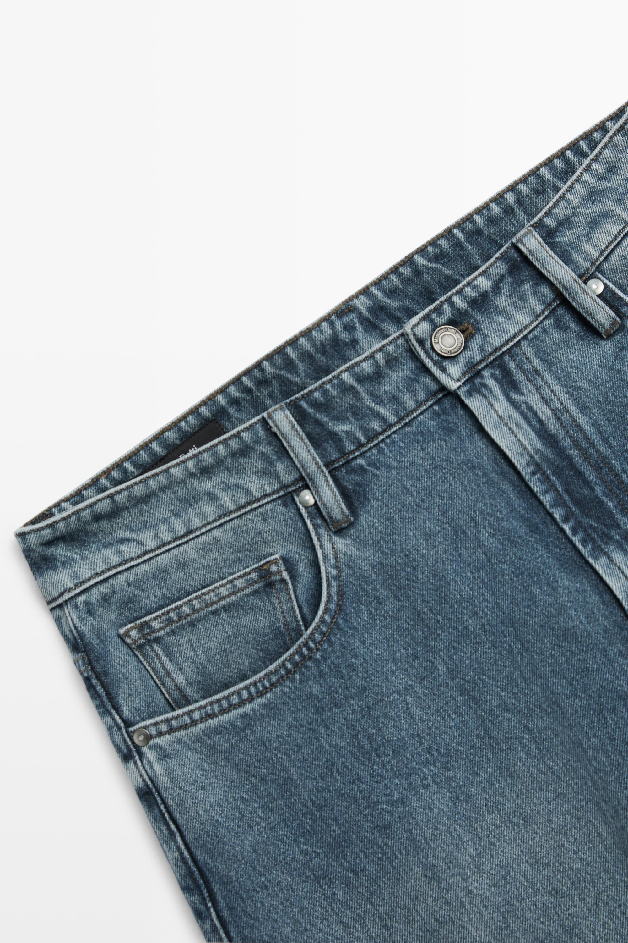 Barrel fit jeans - thumbnail 4