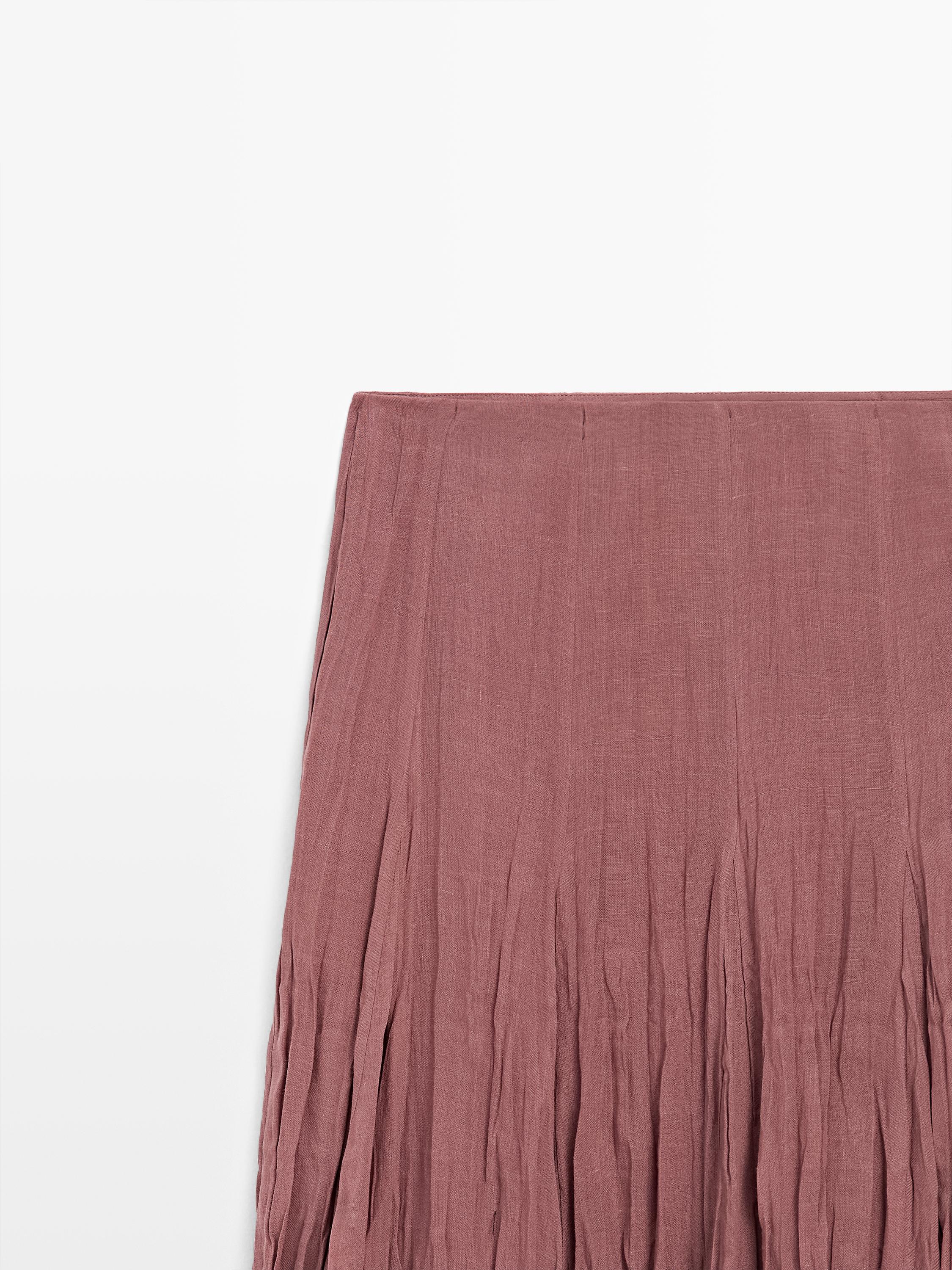 Jupe MASSIMO DUTTI pour Femme - Vestiaire Collective Jupe MASSIMO DUTTI pour Femme - Vestiaire Collective