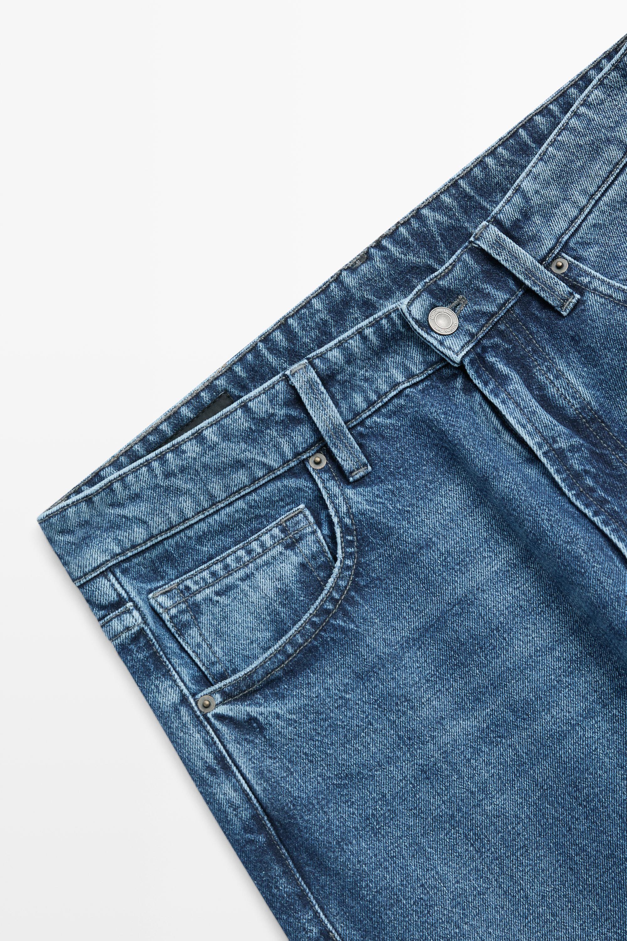 Relaxed-fit jeans — BLUE