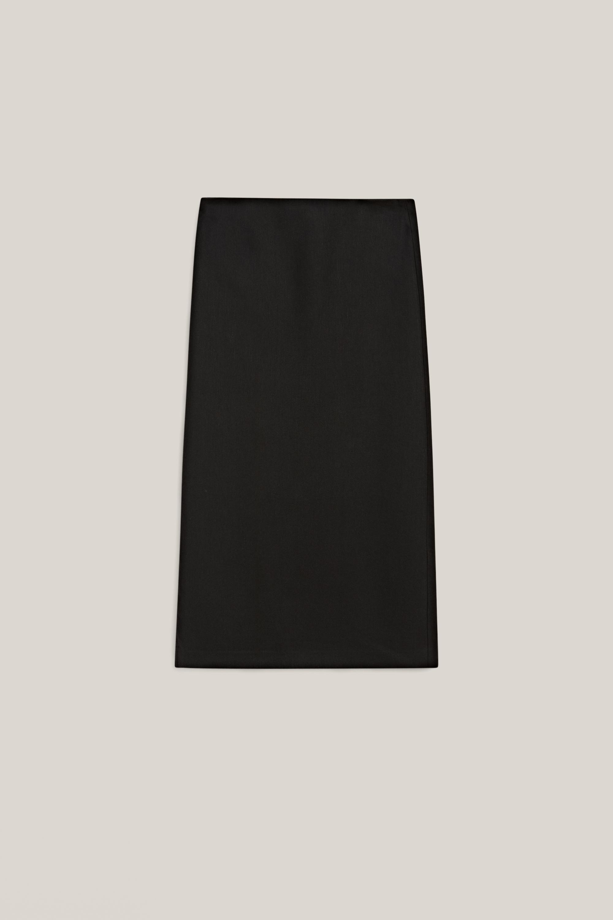 Jupe midi droite - LIMITED EDITION