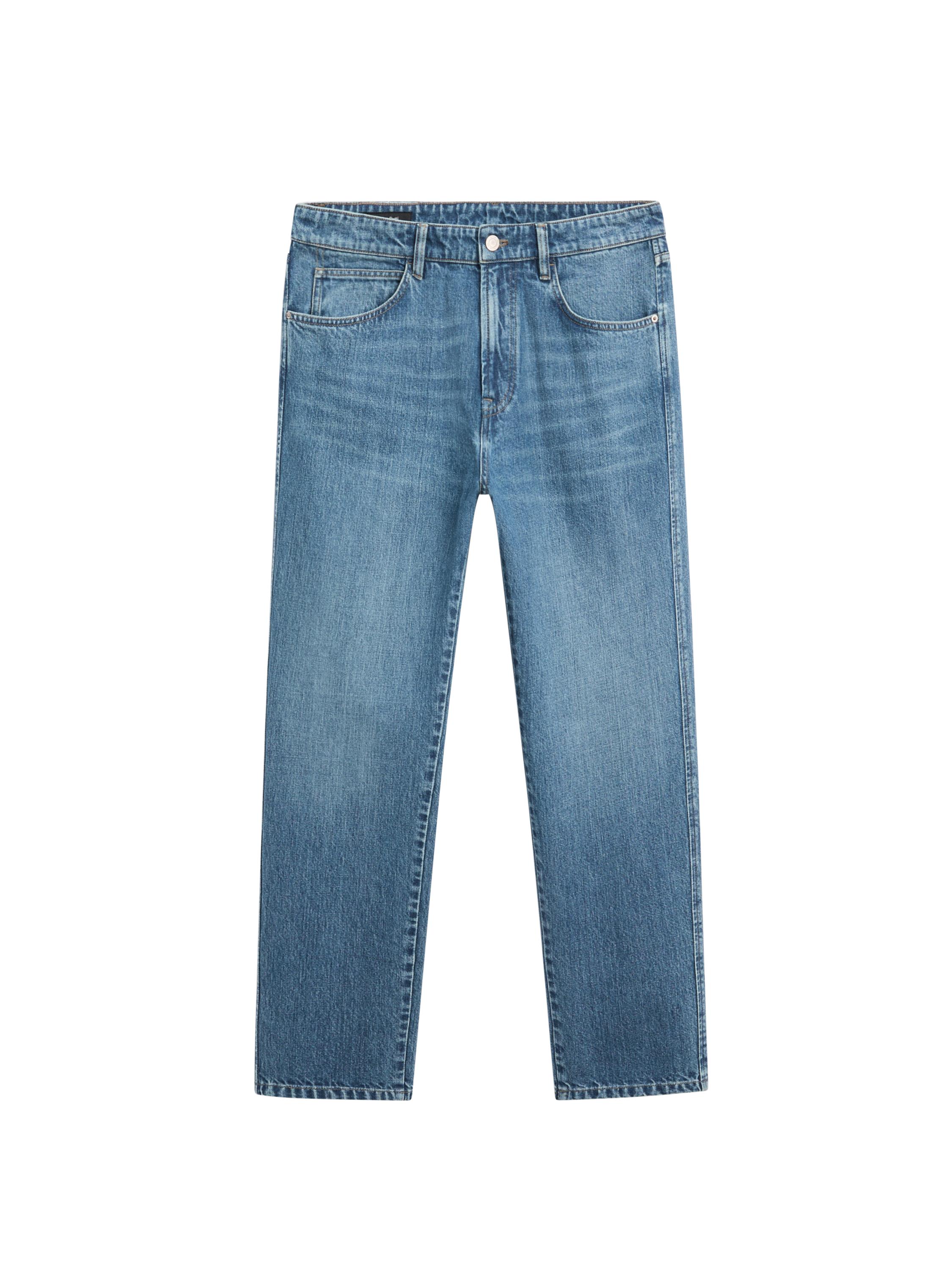 Tapered fit jeans — INDIGO