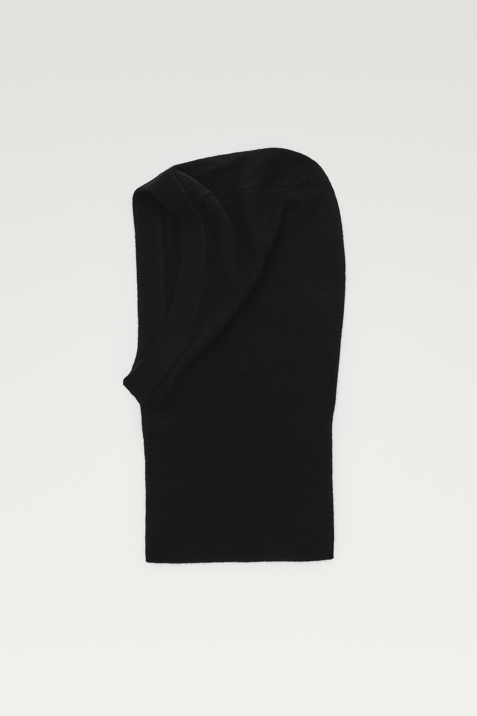 100% cashmere balaclava
