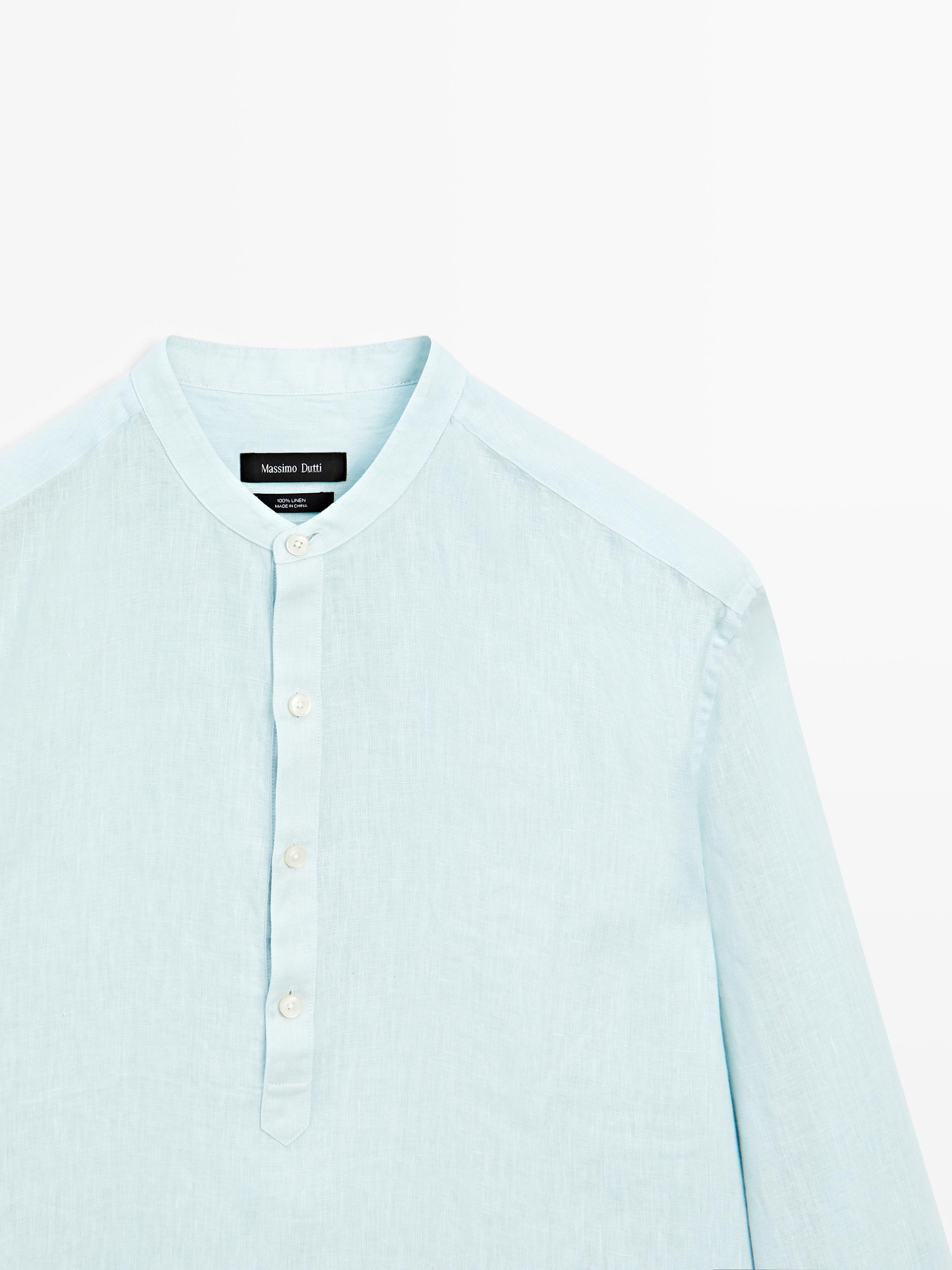 Camisa 100% lino
