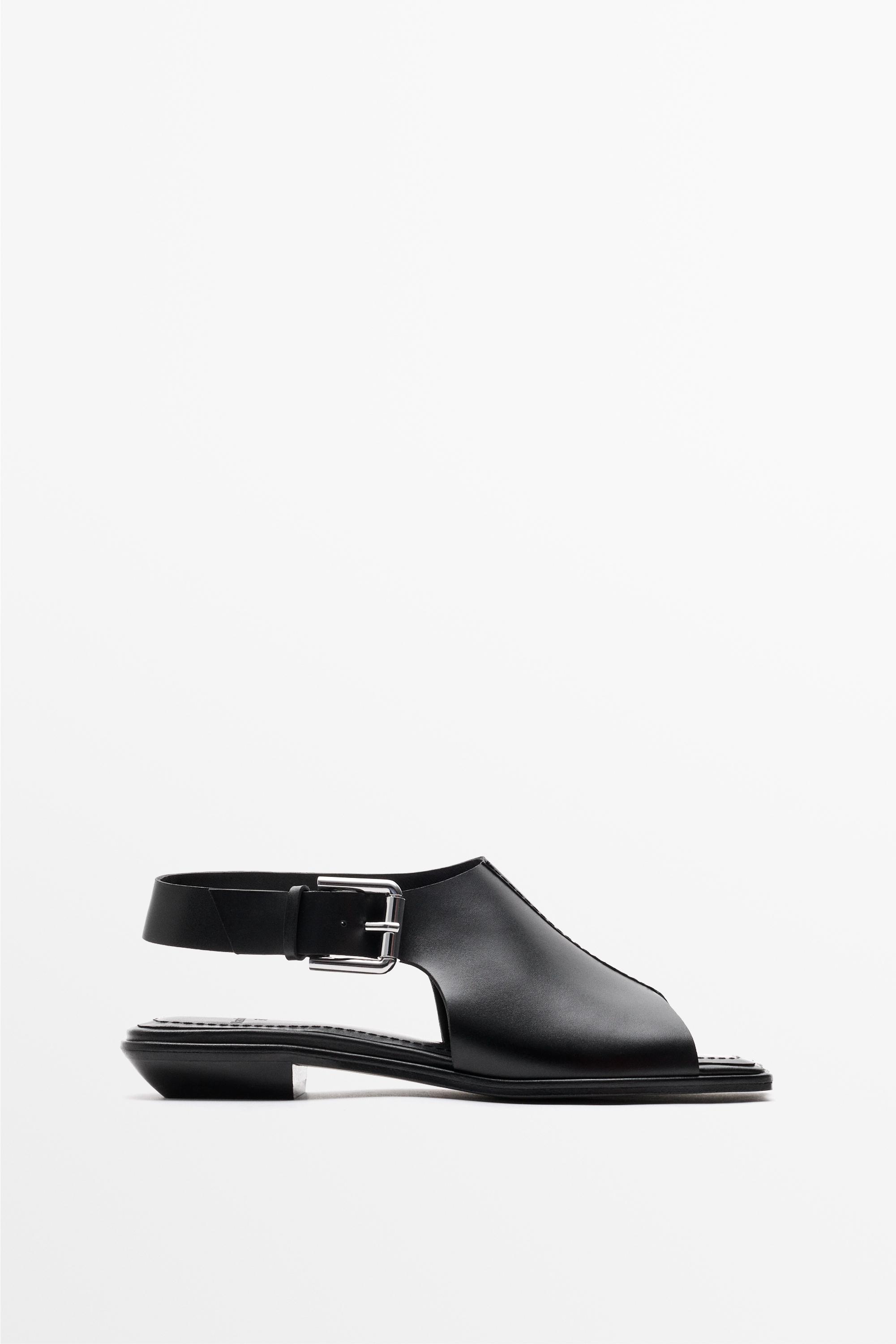 Leather sandal - STUDIO