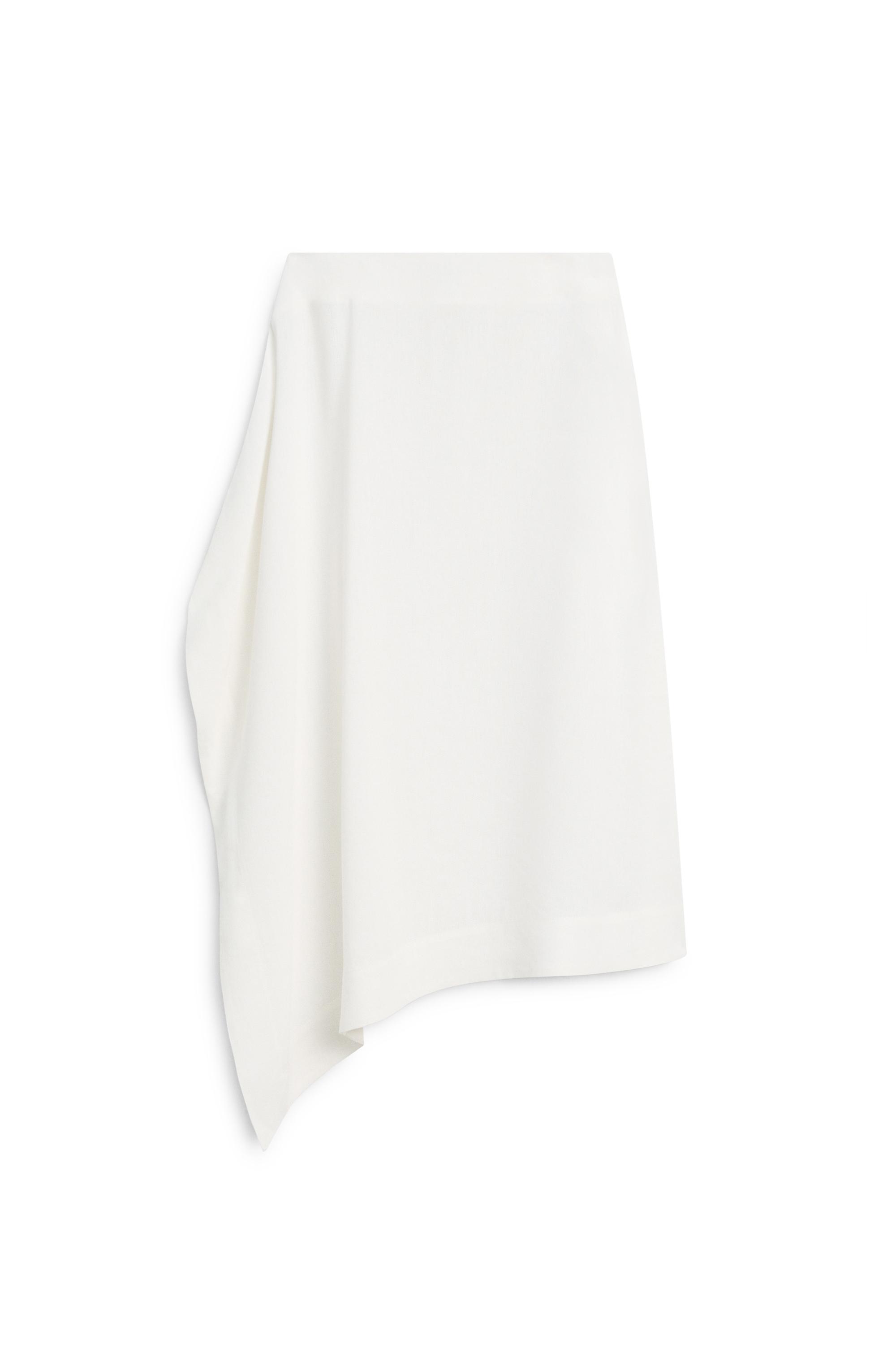 Flowing midi pareo skirt - LIMITED EDITION — WHITE