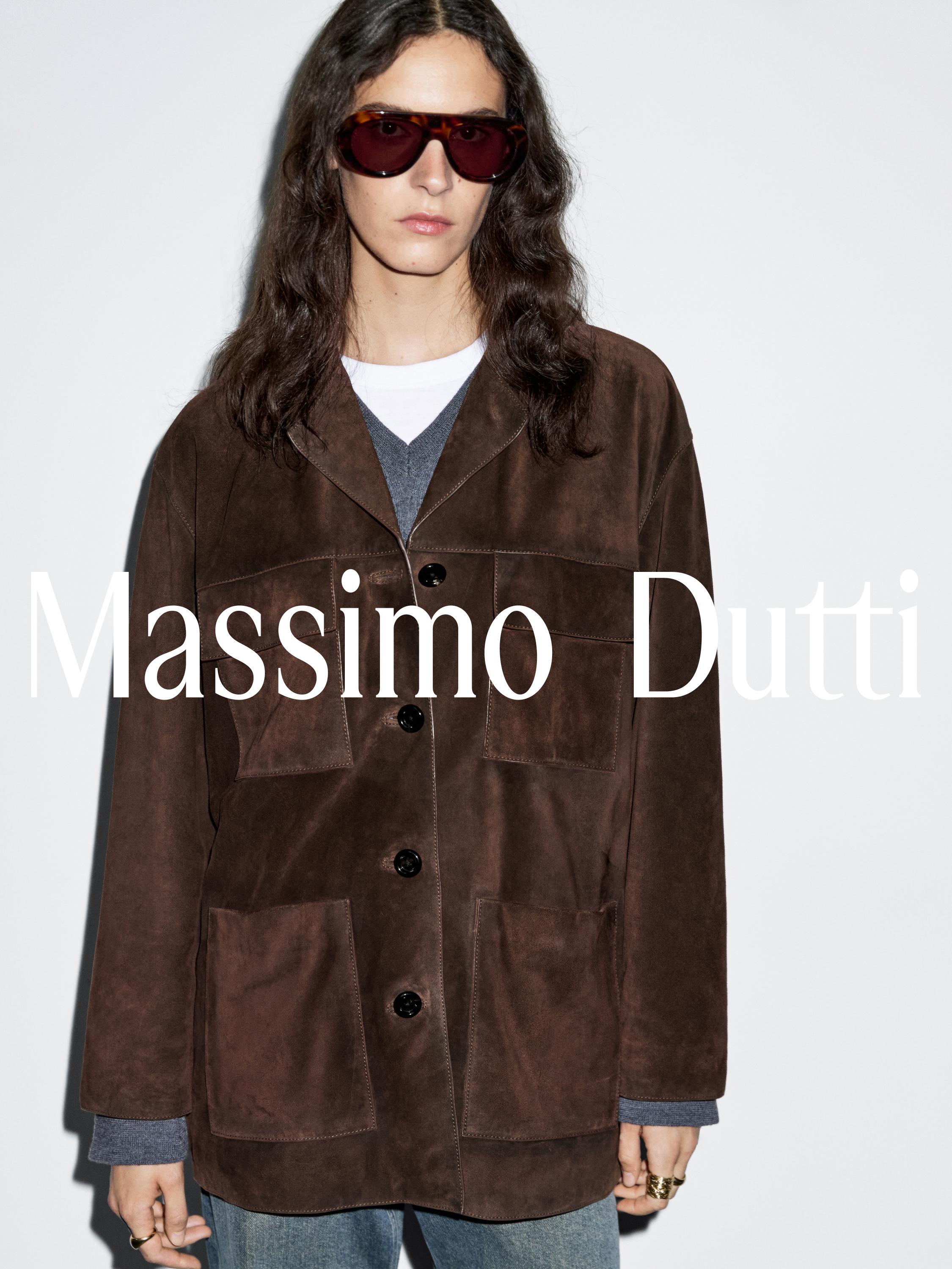 日本未上陸 美品 MASSIMO DUTTI ゴートスウェードジャケット 日本未上陸 美品 MASSIMO DUTTI ゴートスウェードジャケット 日本未