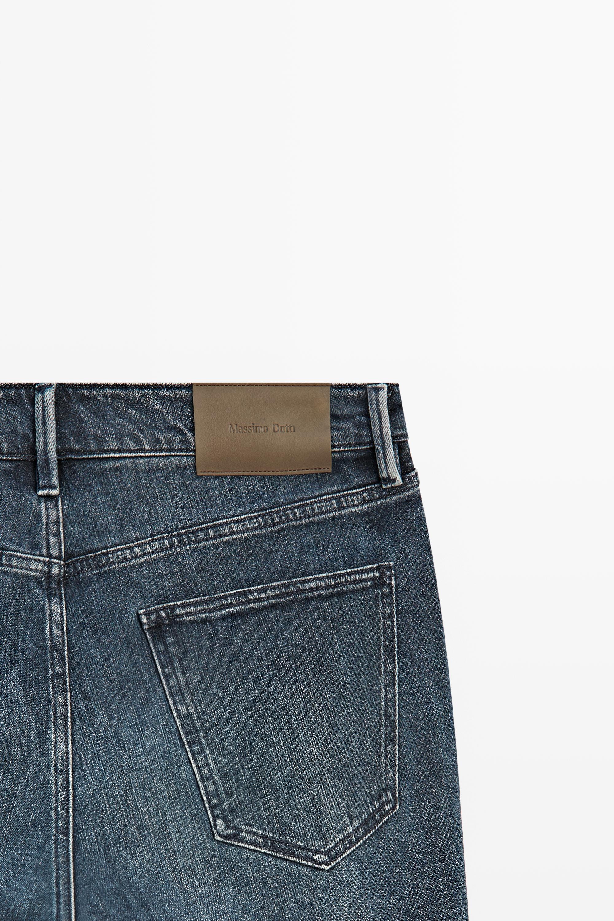 Slim Fit Jeans — BLUE