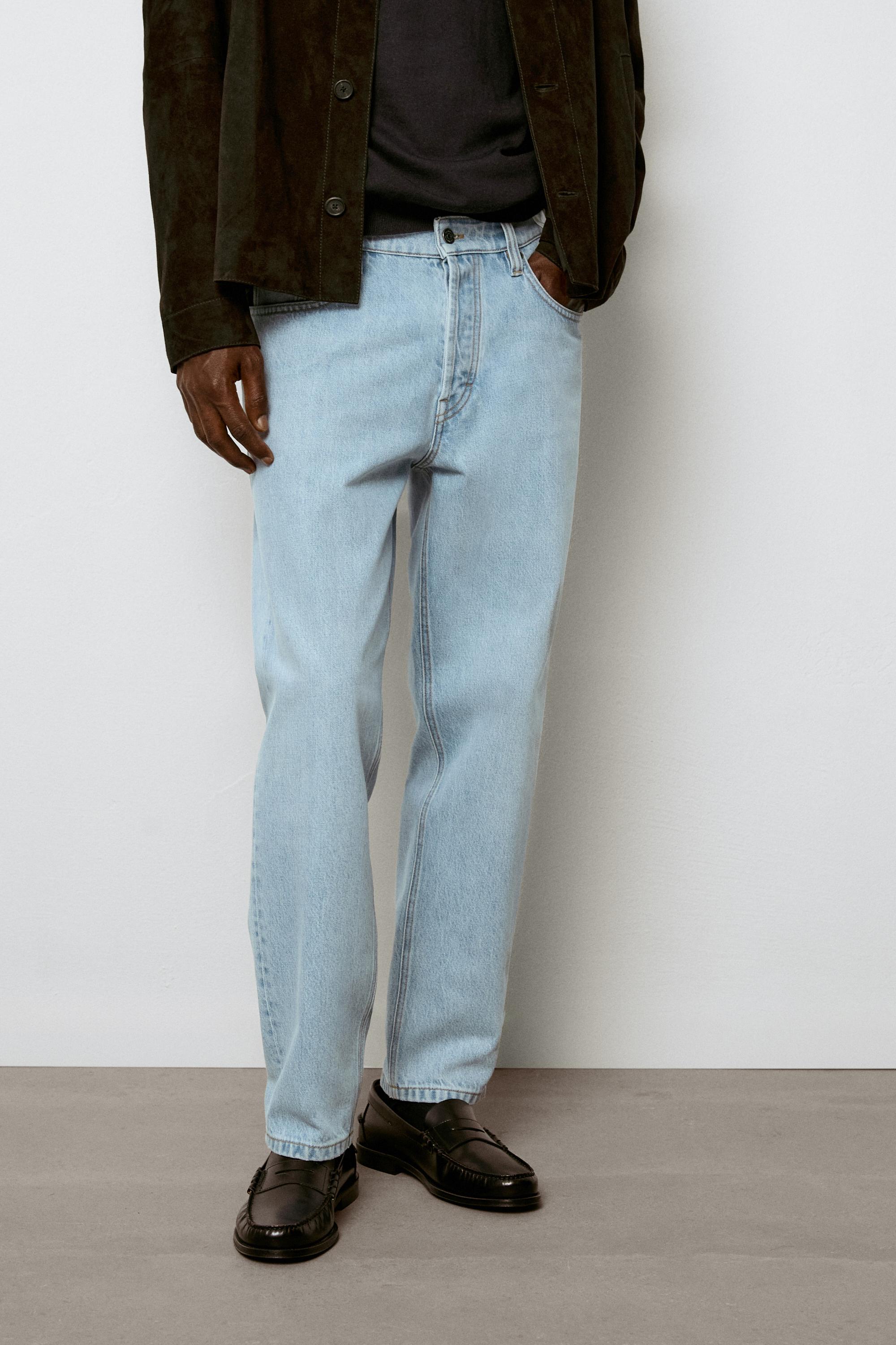 Slim fit cropped jeans