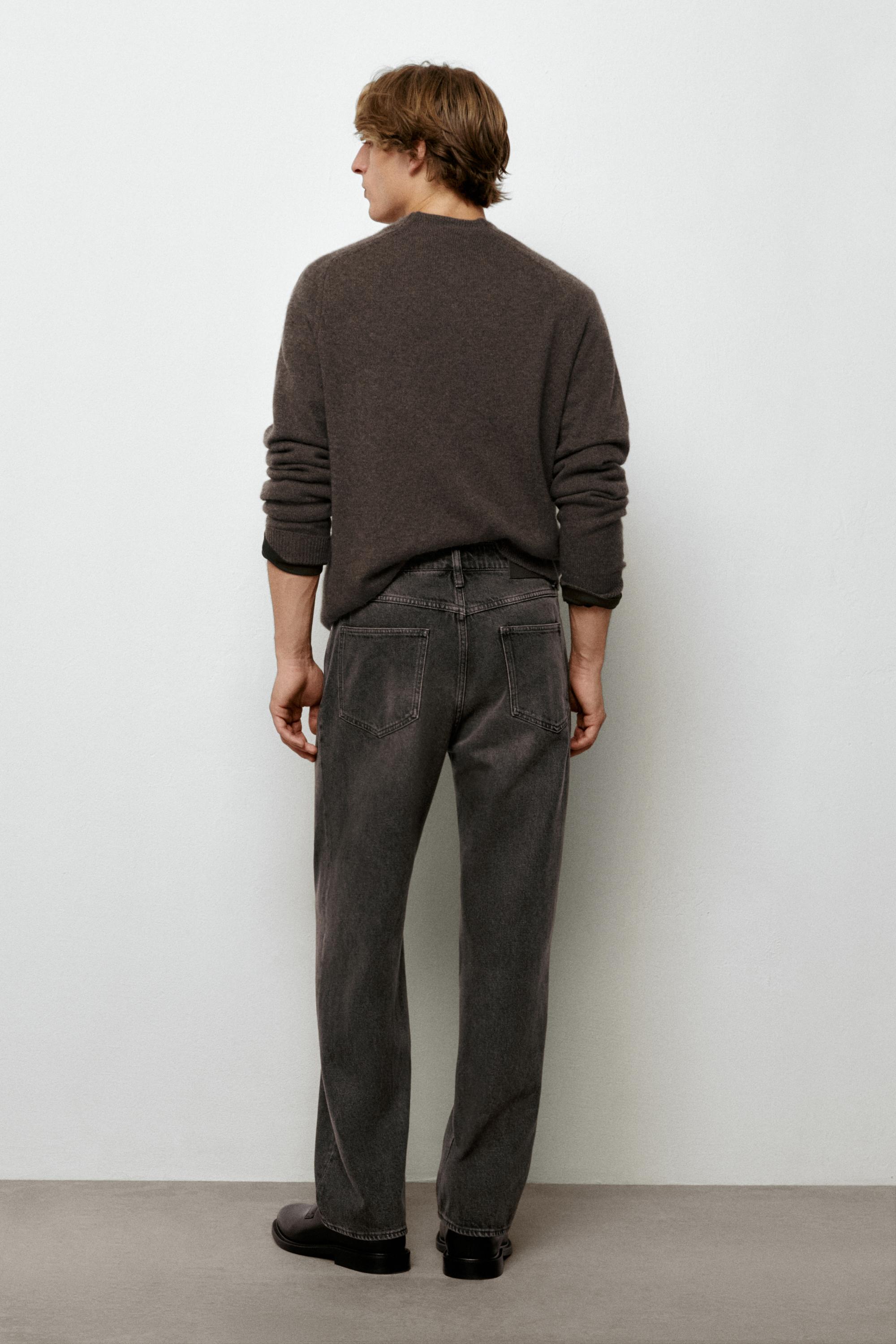 Massimo Dutti Wide fit jean görsel 8