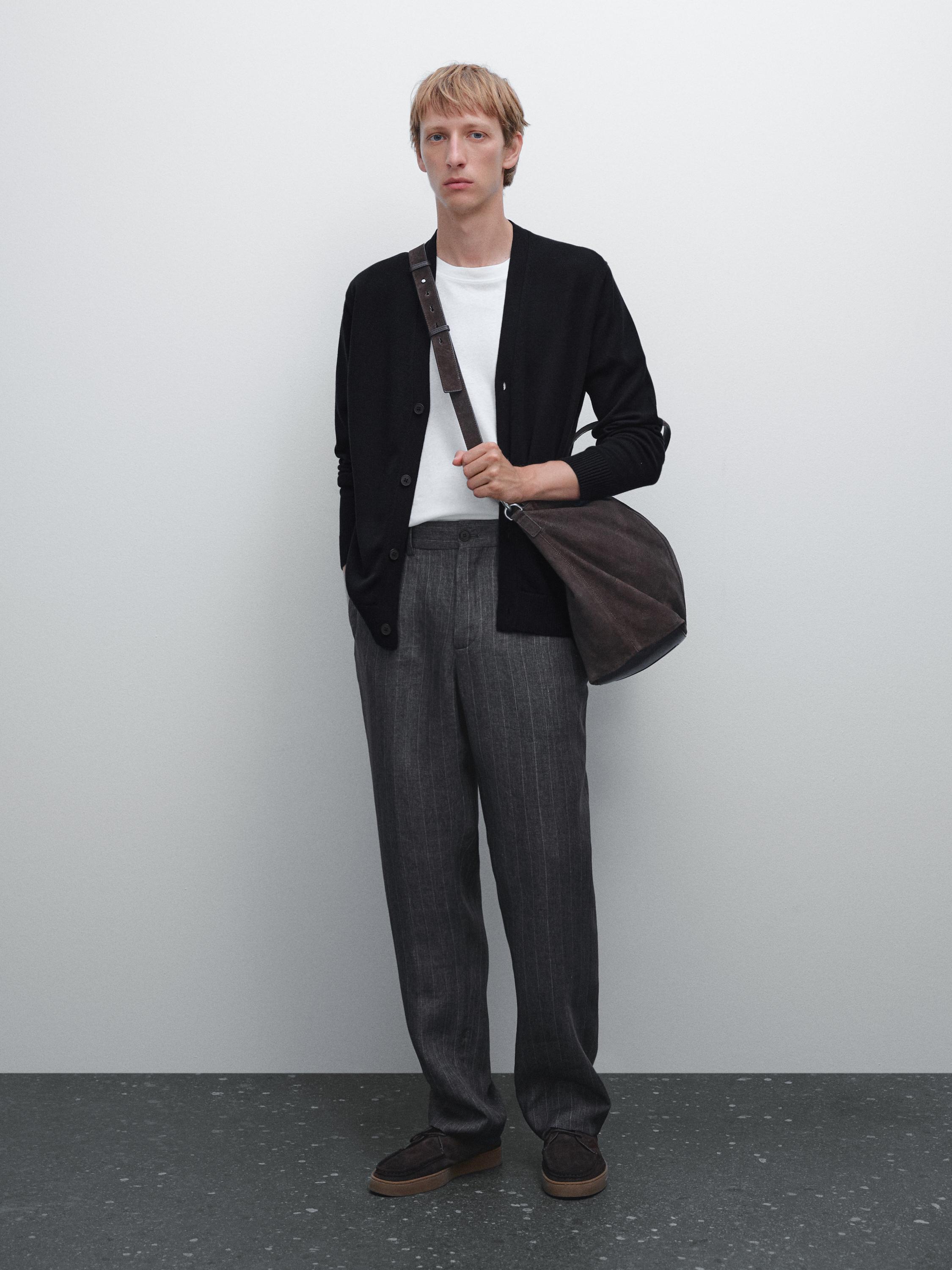 100% cotton knit cardigan