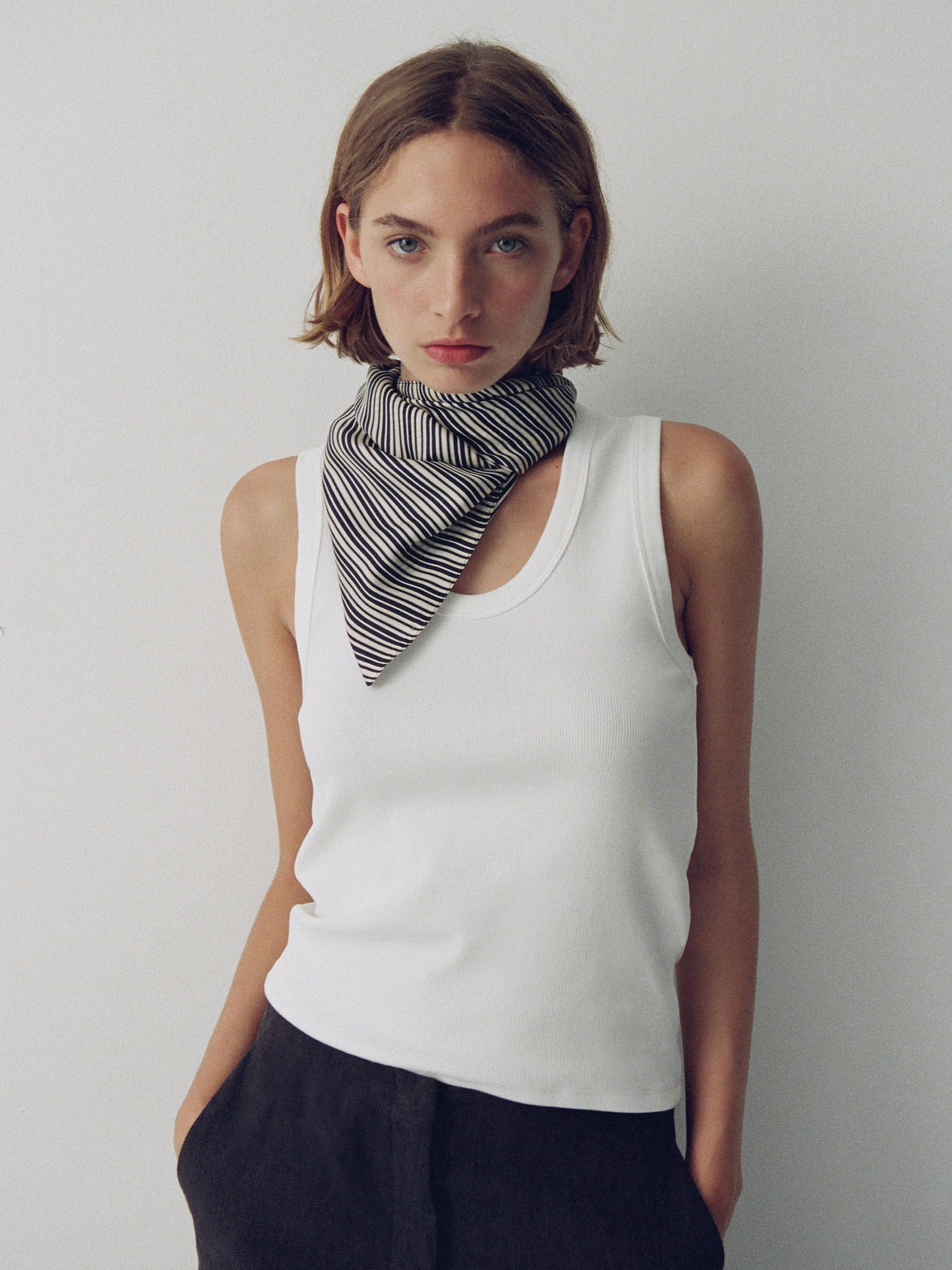 ★ Massimo Dutti★ 100 silk striped scarf 06314608401 0631460840101-o14.jpg?ts=