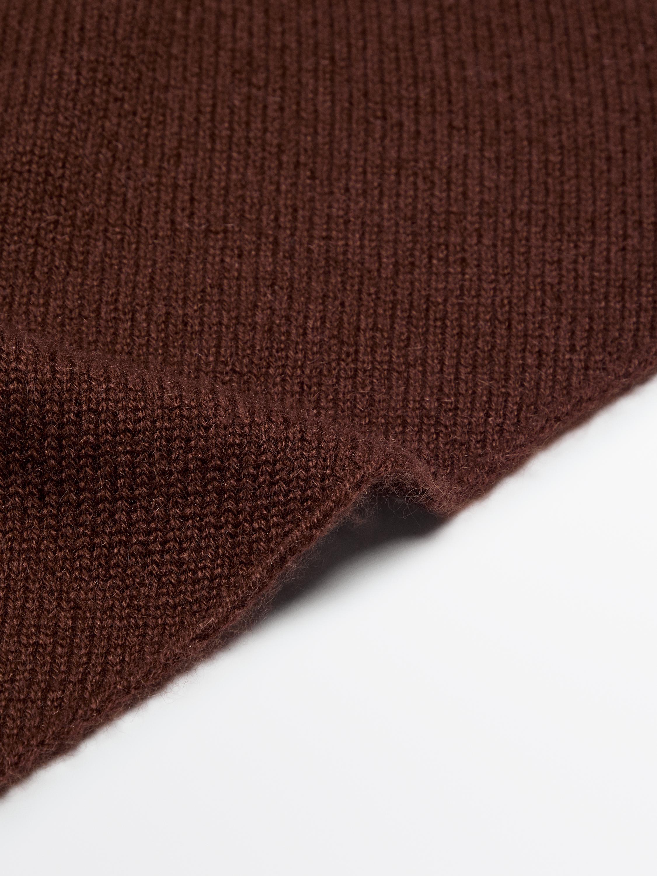 100% cashmere bandana