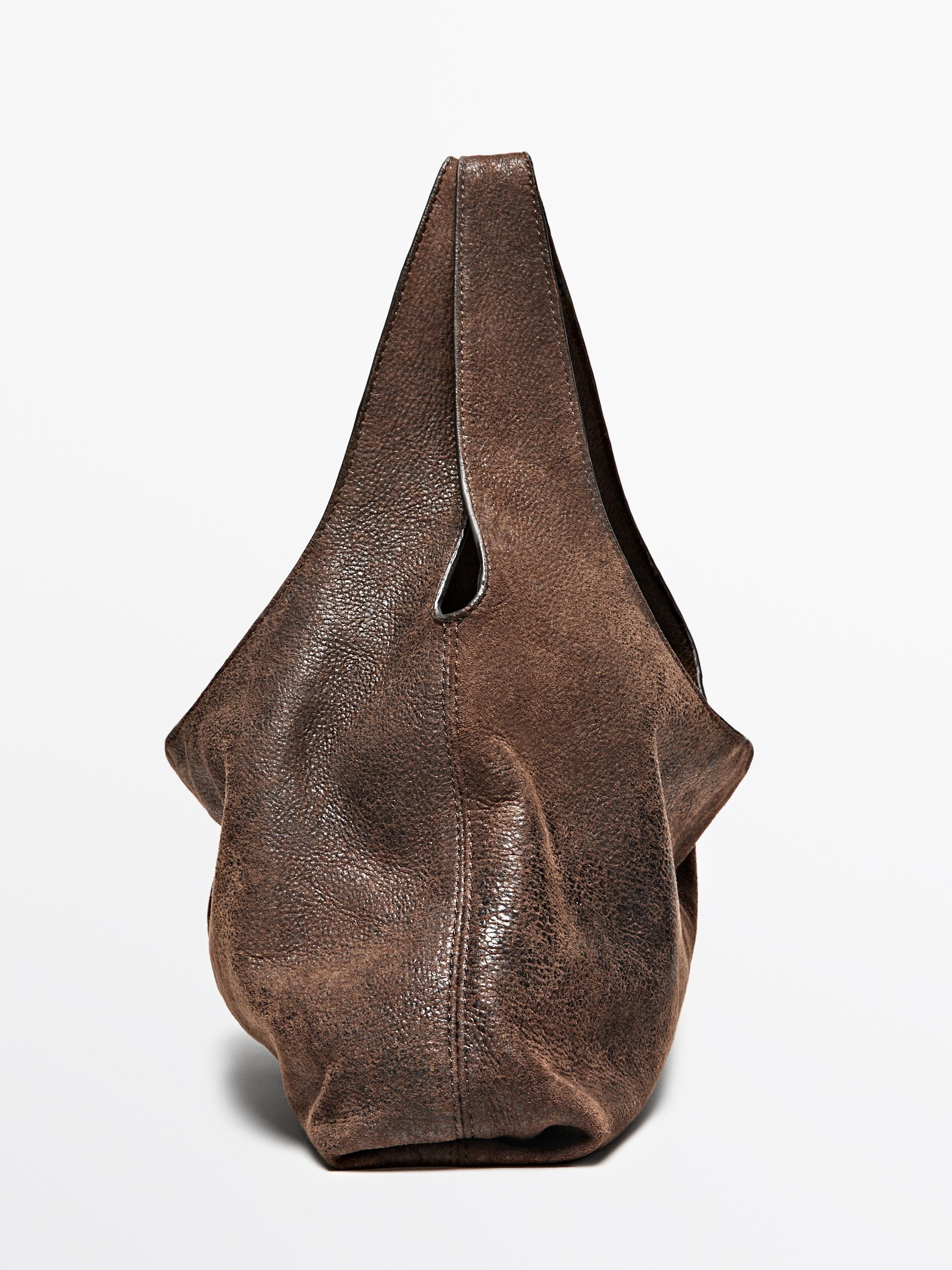 Medium nappa leather bag