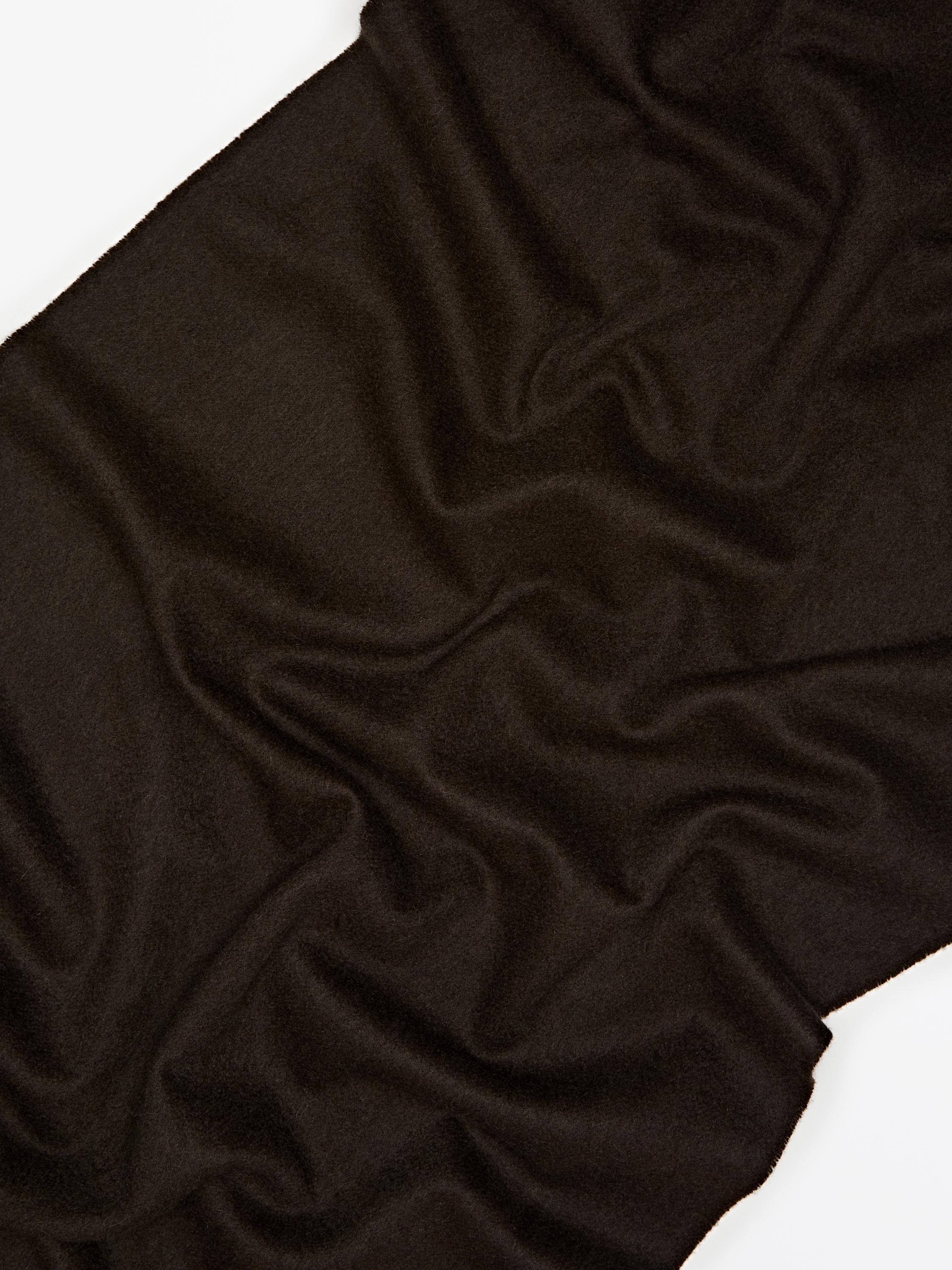 Wool blend scarf