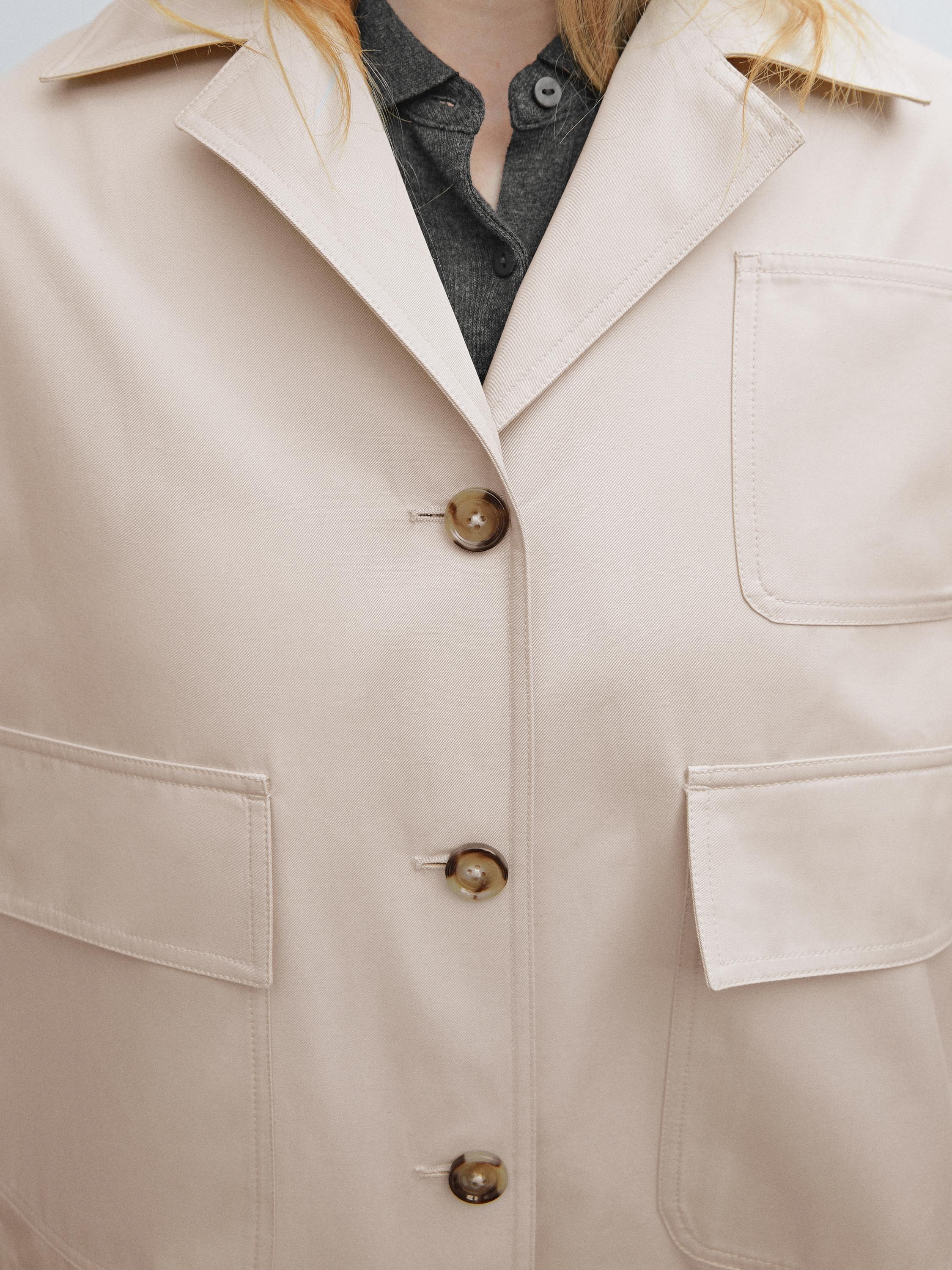 Chaqueta capa water repellent