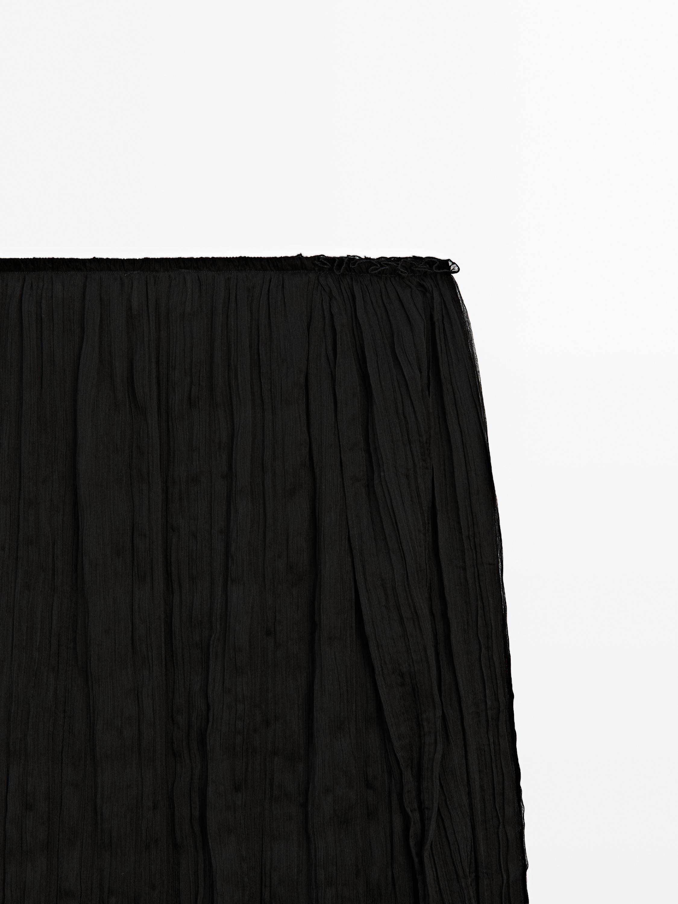 ★ Massimo Dutti★ 100% cotton long pleated skirt 052355306 05235530670-o7.jpg?ts=