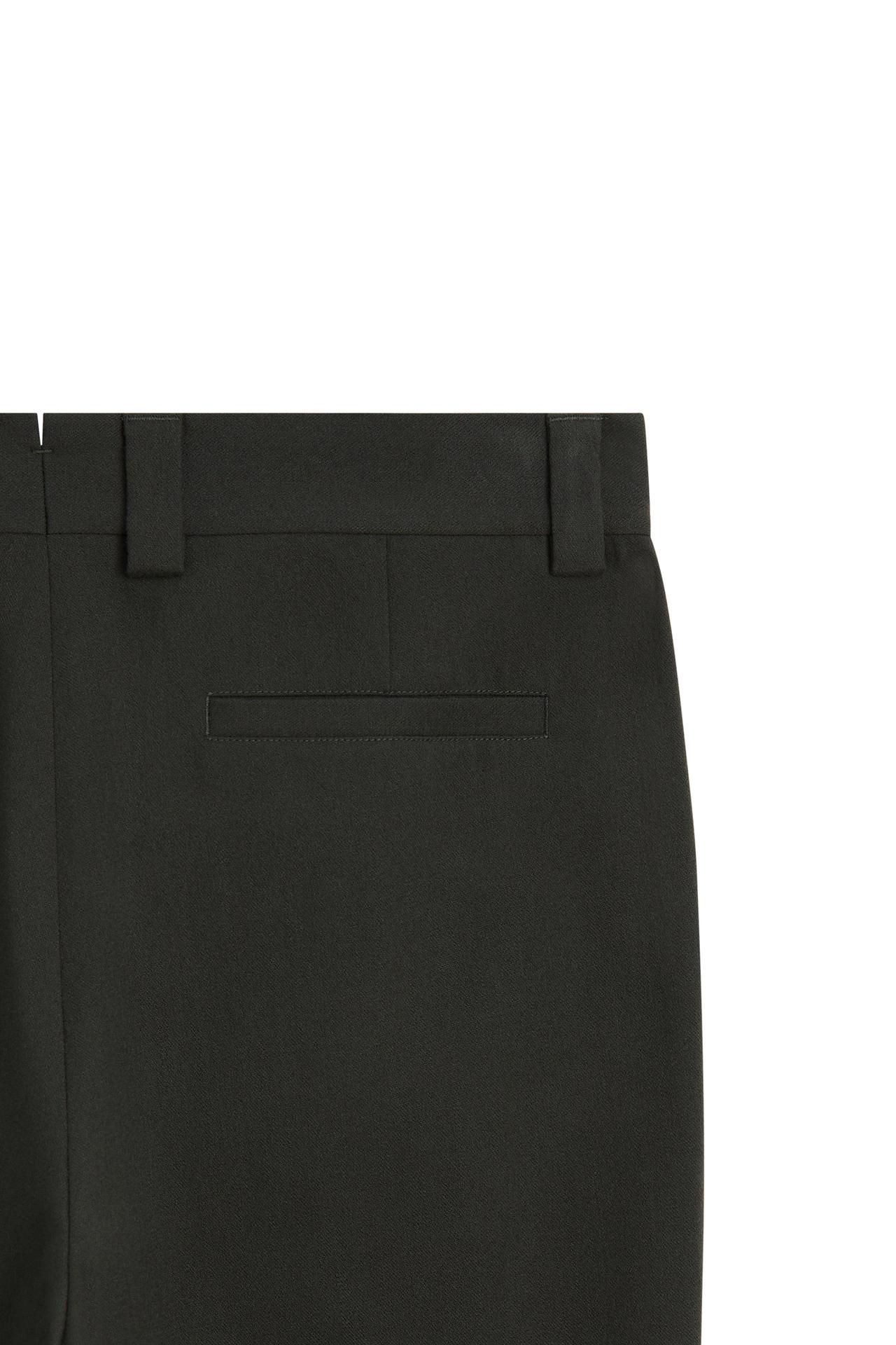 100% wool total look pants - LIMITED EDITION — GREEN