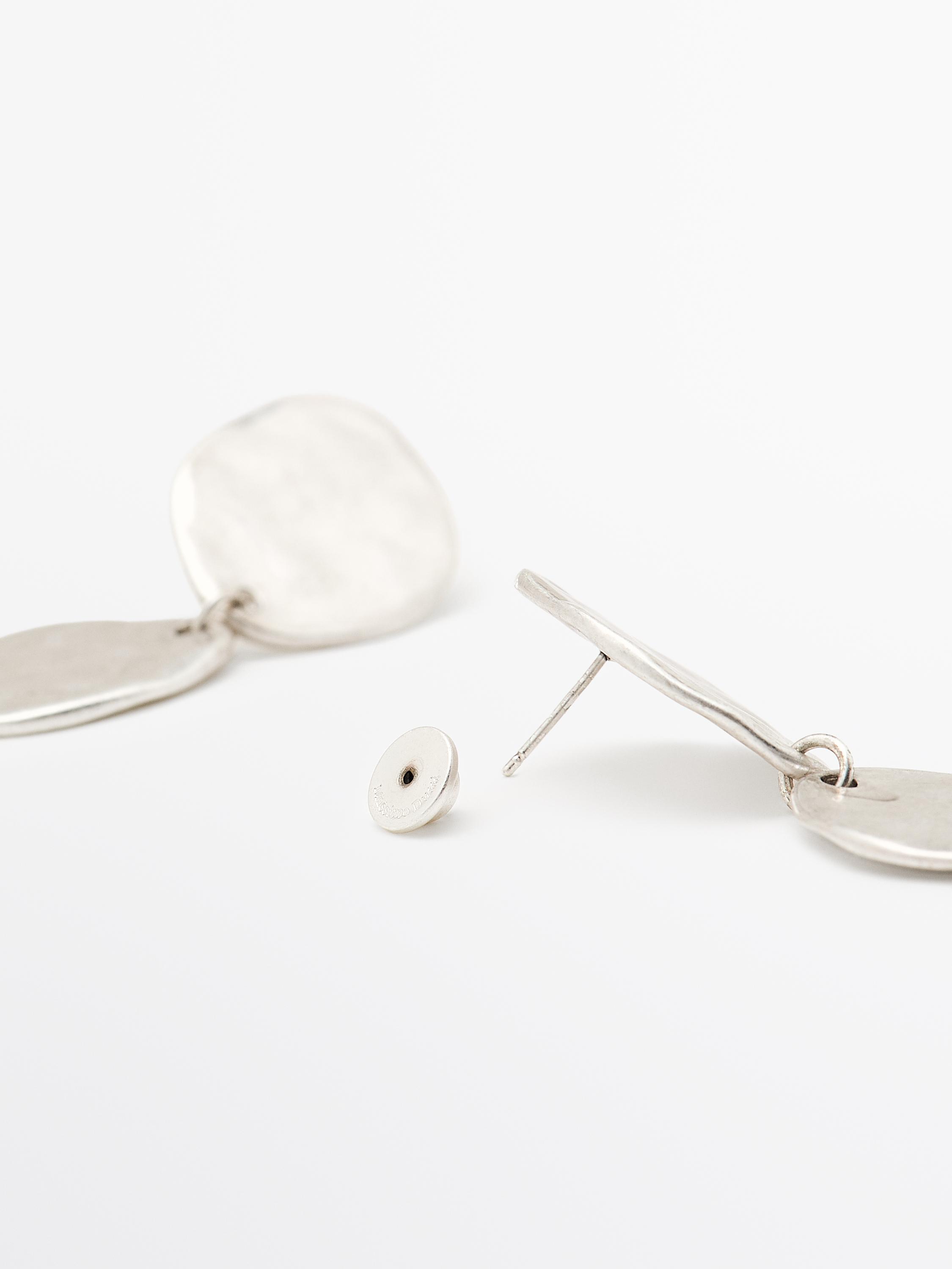 Coin earrings