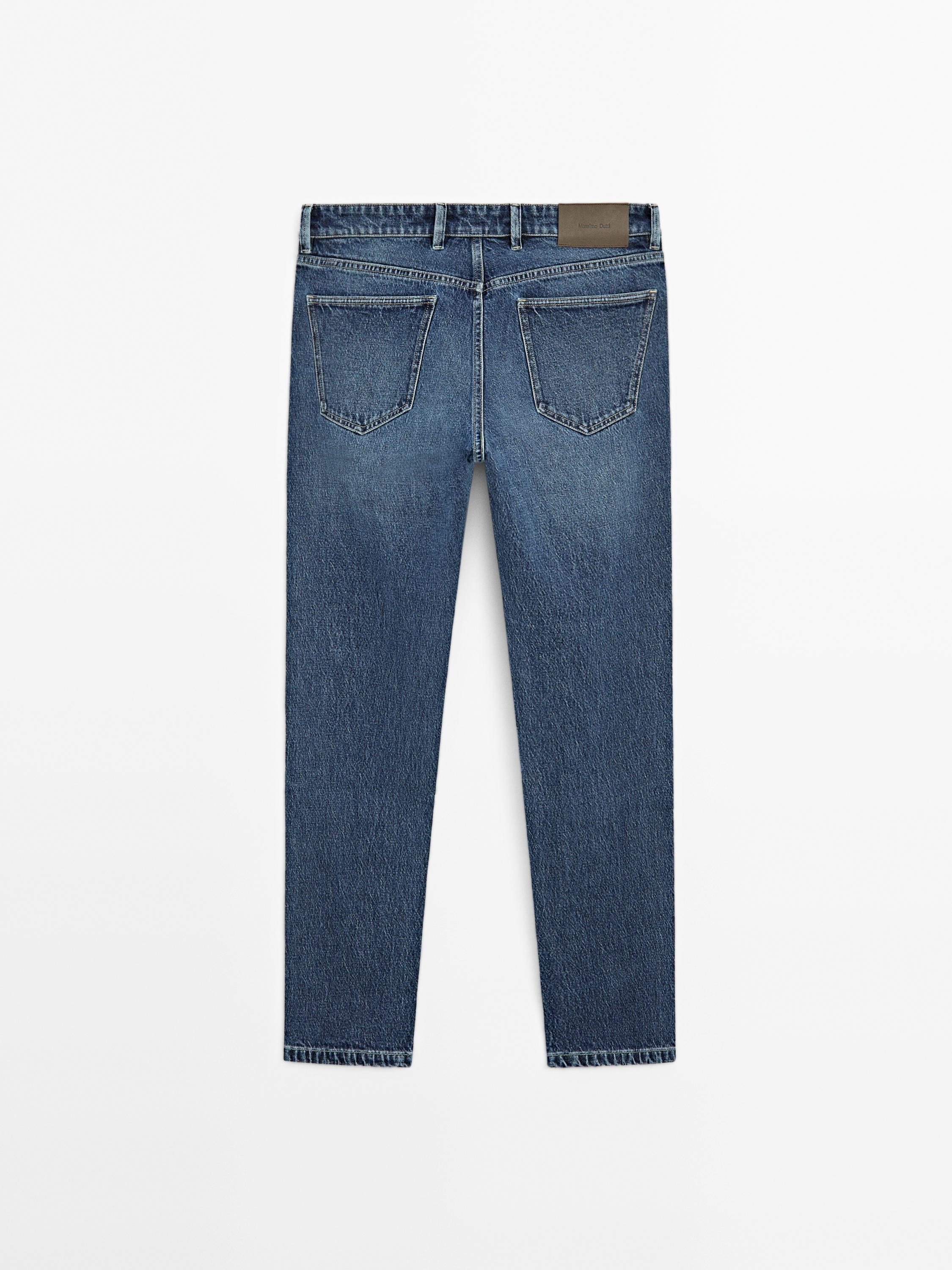 Slim fit jeans — INDIGO