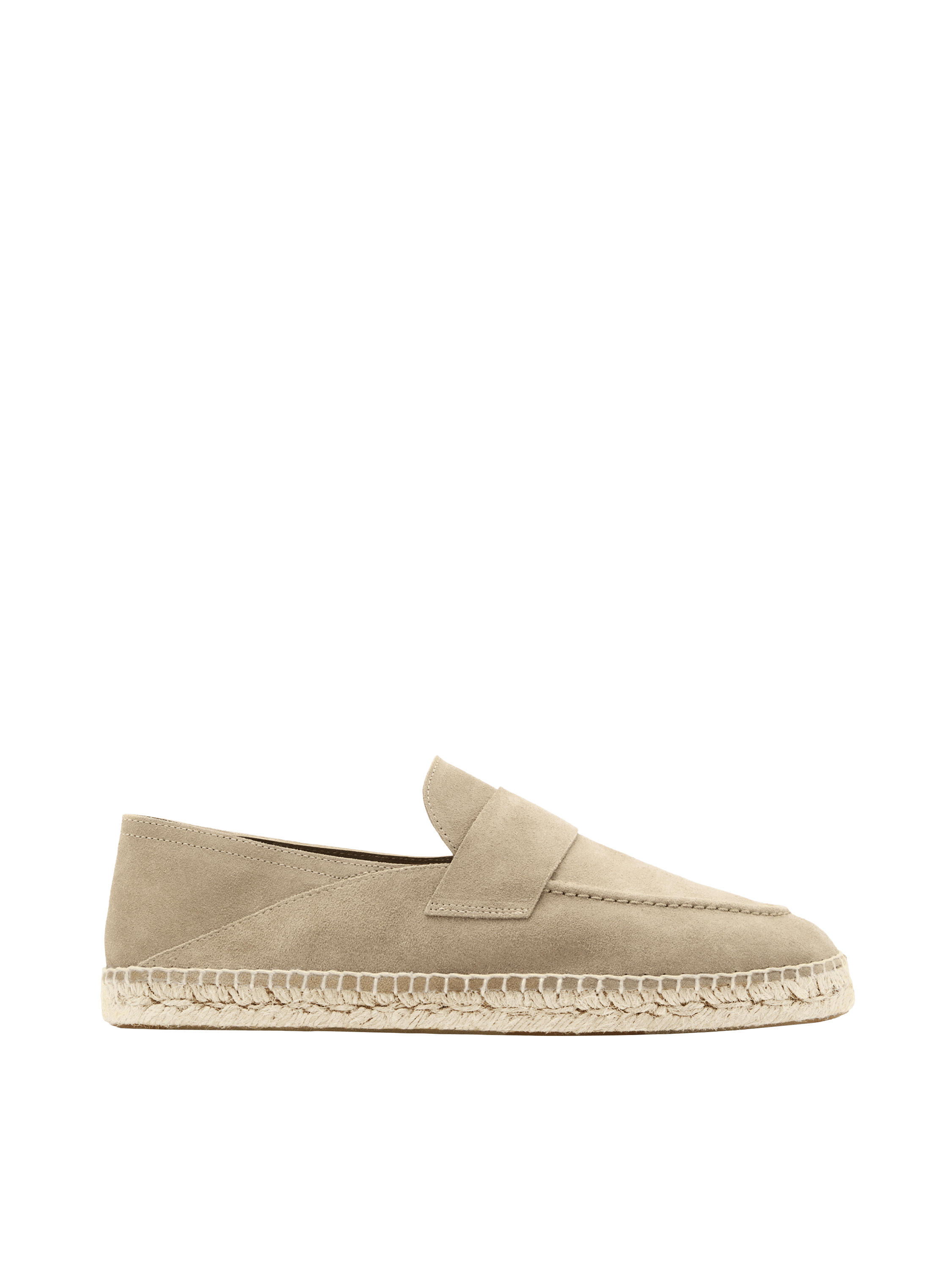 Massimo Dutti Süet deri espadril