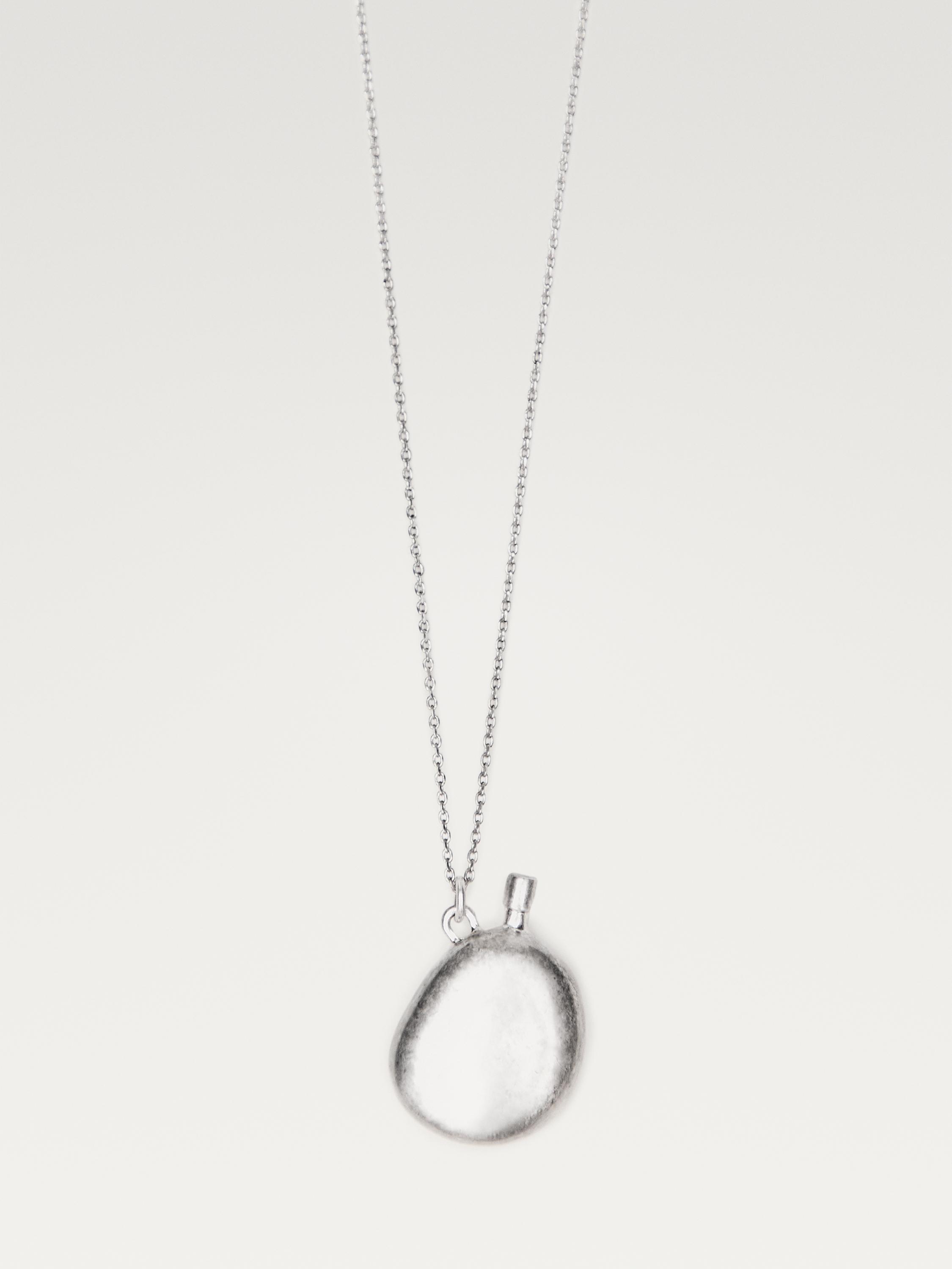 Ketting met metalen hanger