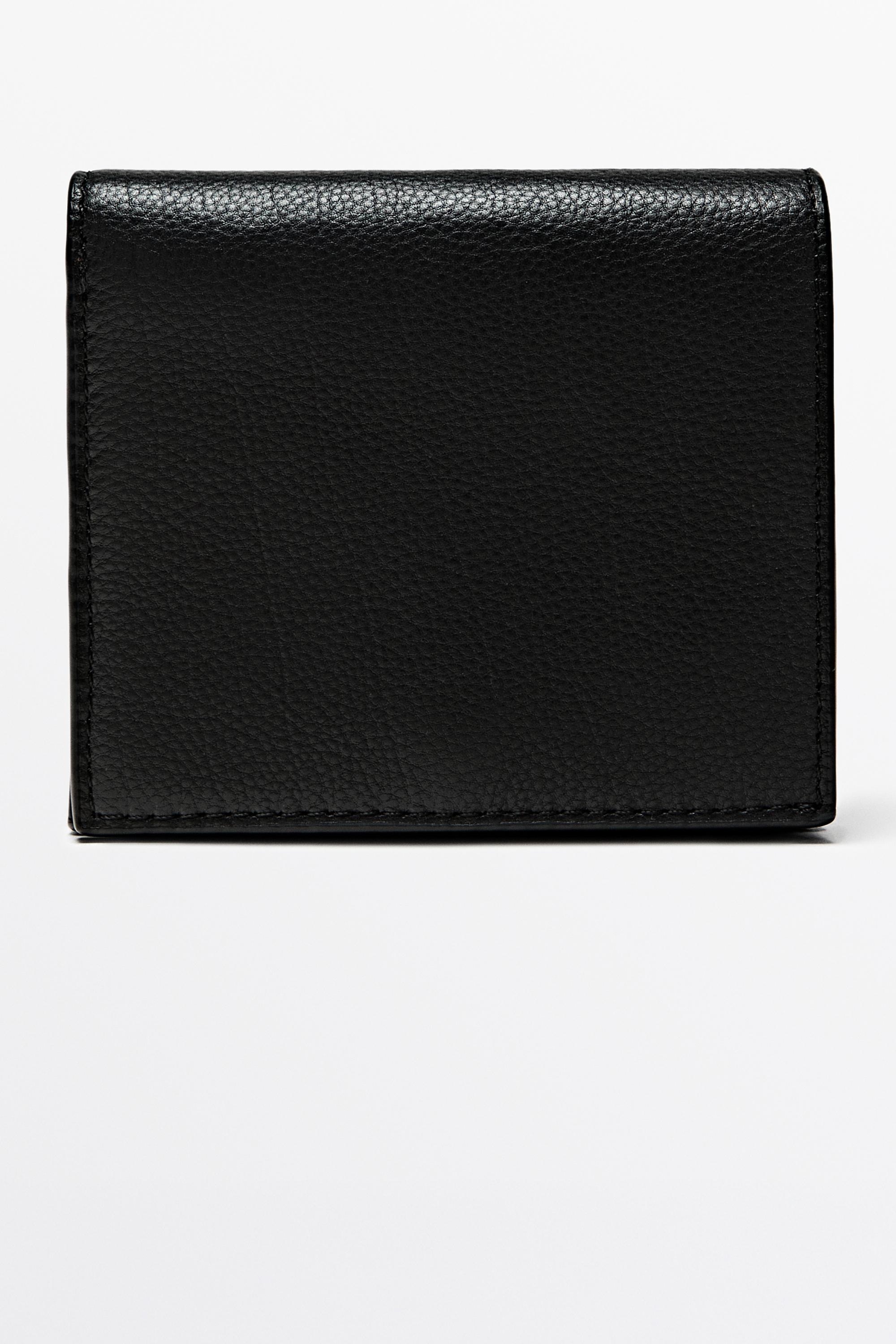 Massimo Dutti Napa deri cüzdan görsel 8