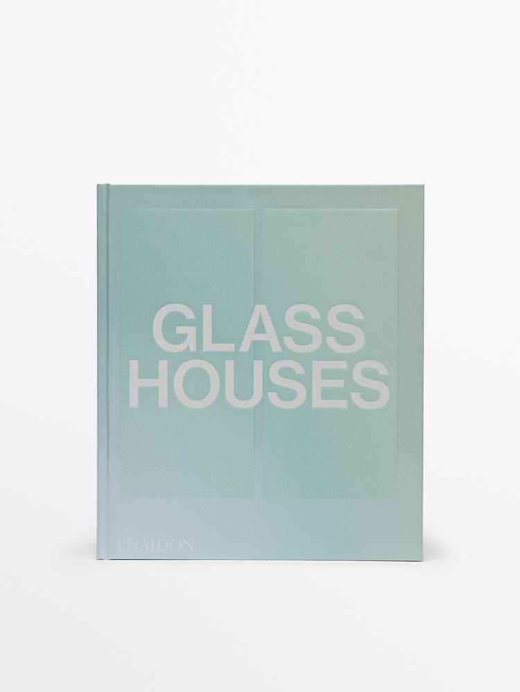 Glass Houses book — WHITE
