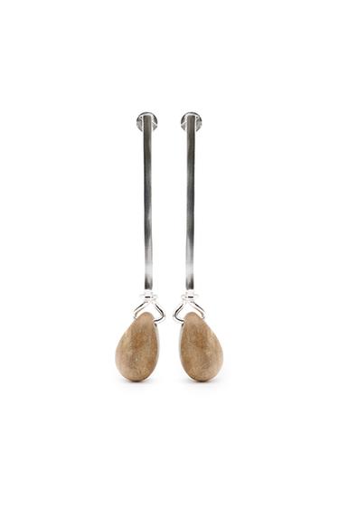 Seed dangle earrings - LIMITED EDITION — SILVER 5