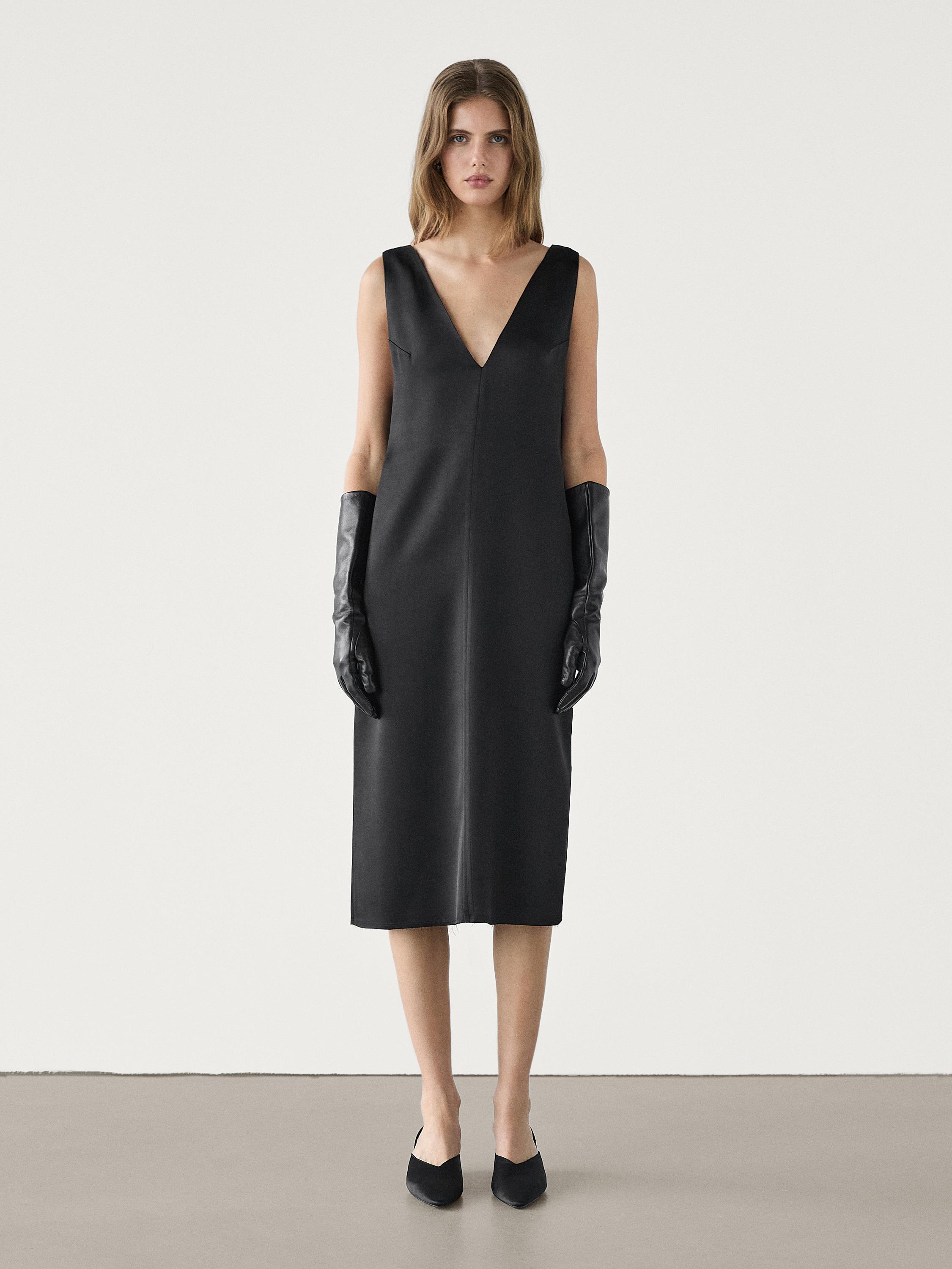 Stylish Women s Dresses Massimo Dutti