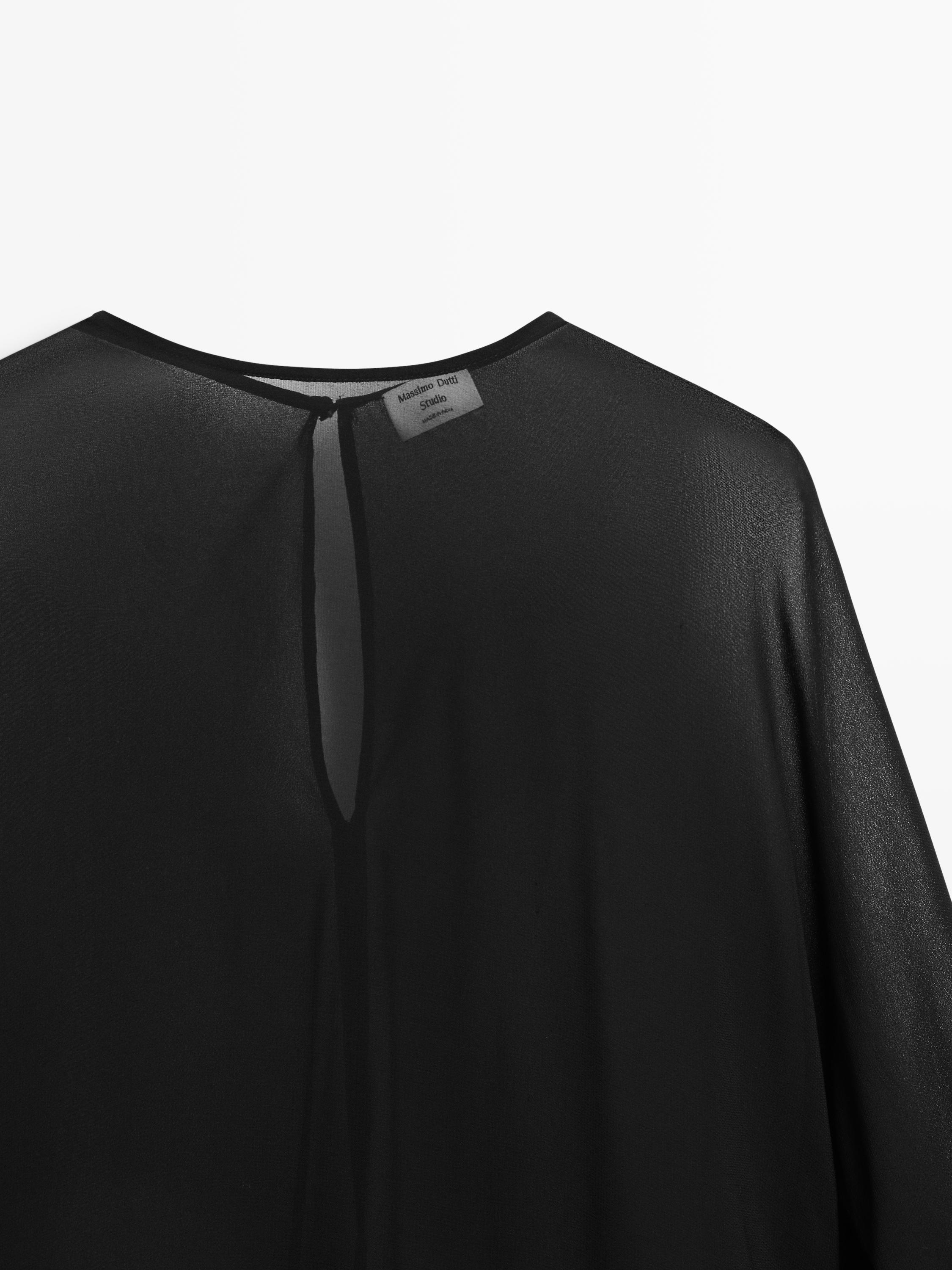 Cape fluide transparente - STUDIO