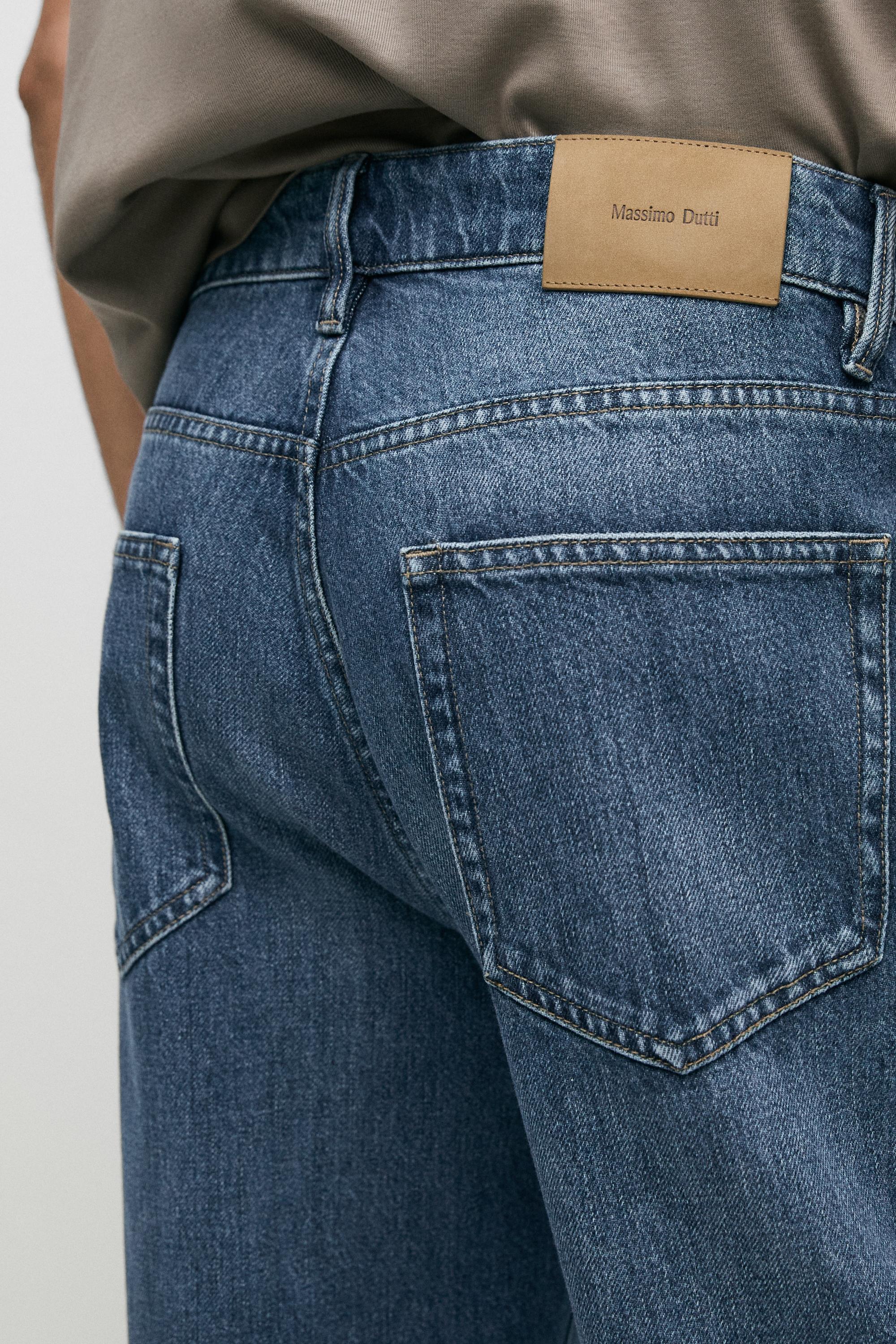 Barrel fit jeans — BLUE