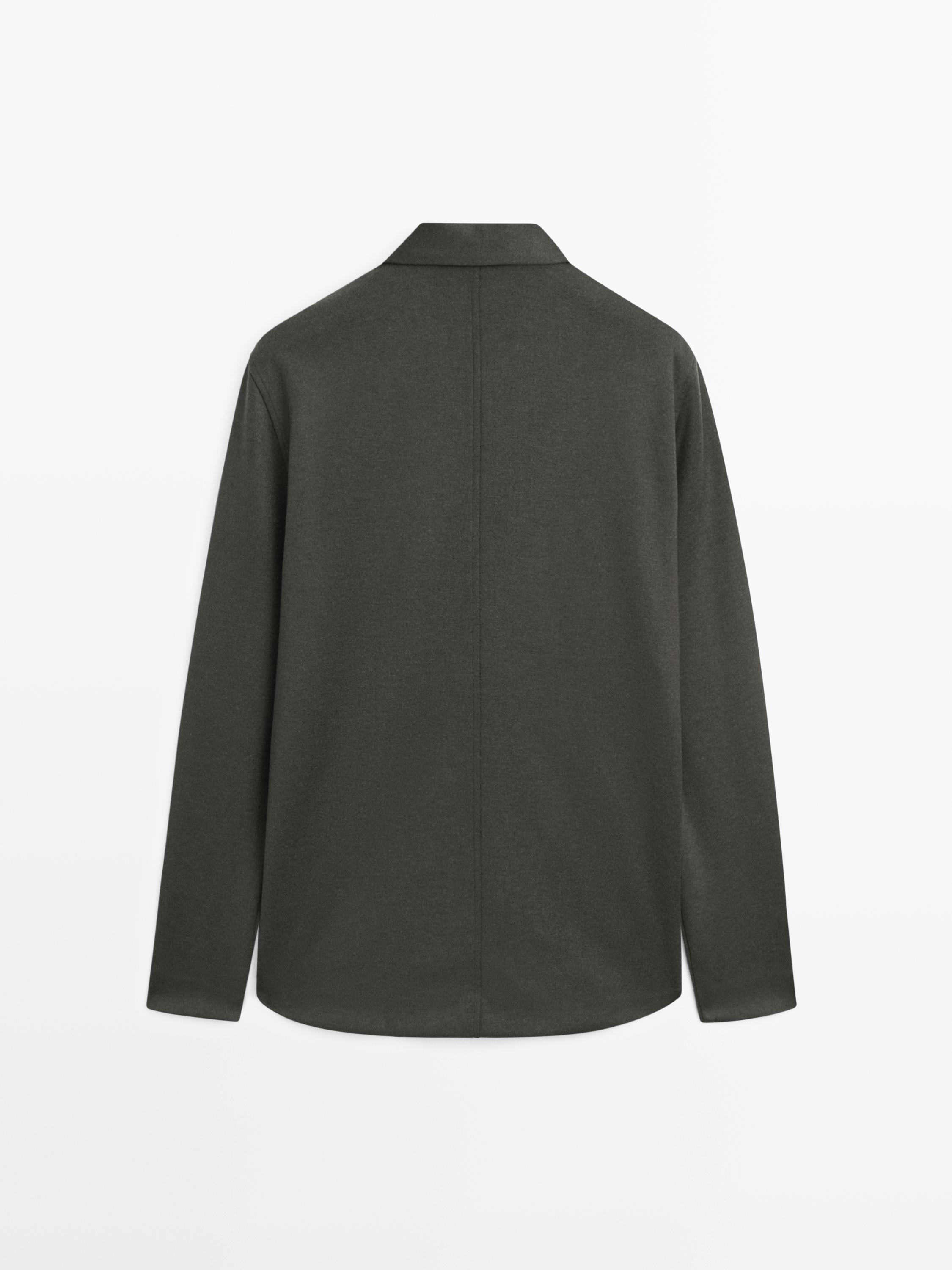 Surchemise poches boutons