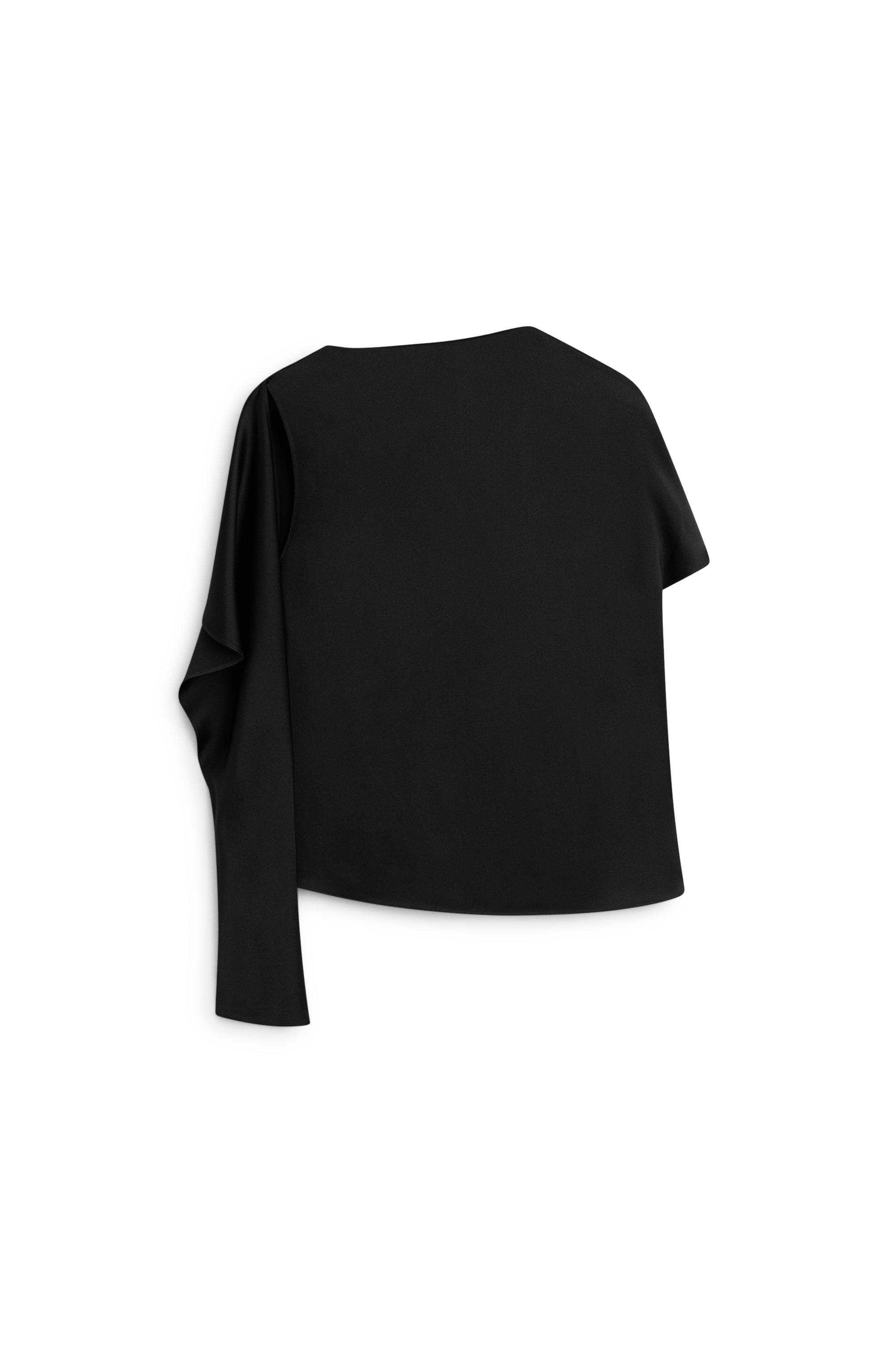 Top satinado detalle espalda - LIMITED EDITION