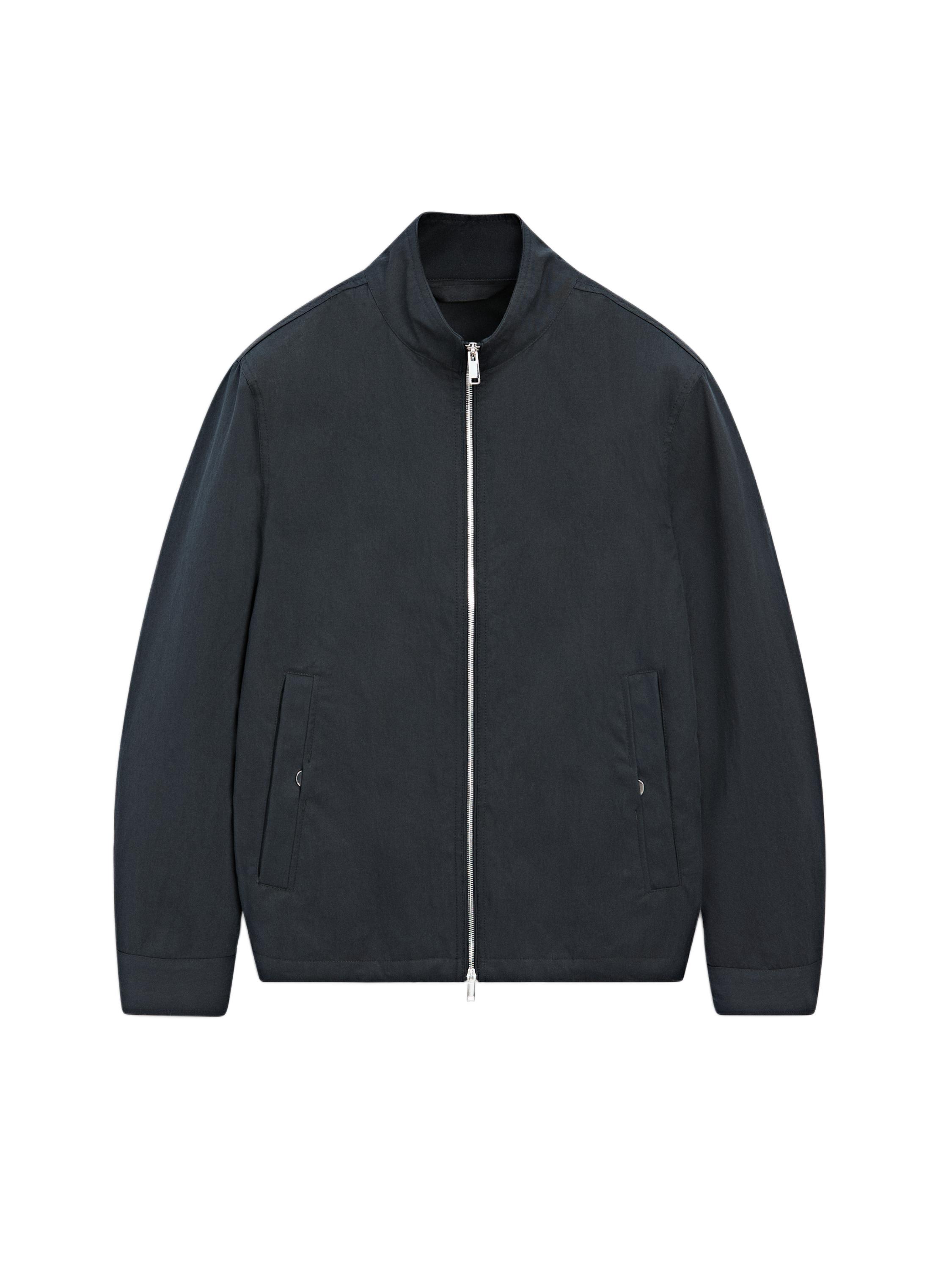 Short jacket with pocket details — NAVY BLUE
